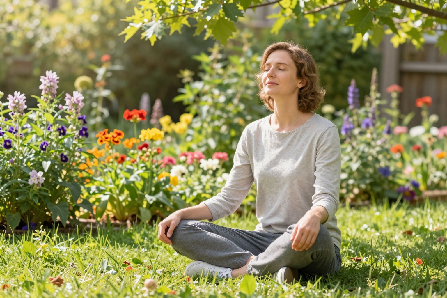 A légzés tudatosítása segít a pillanatban maradásban.