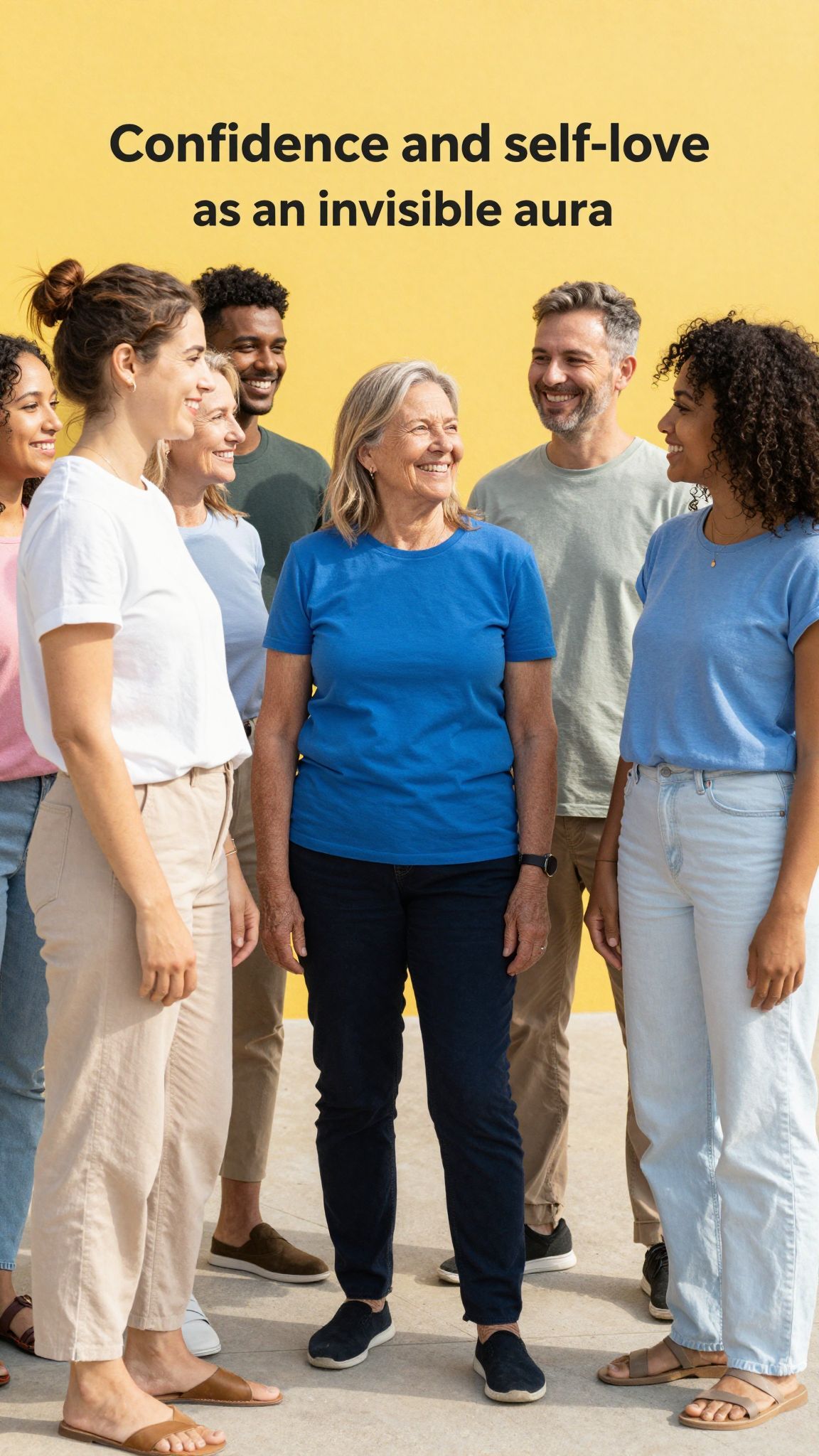 A magabiztosság vonzó, az önszeretet sugárzik másokra.