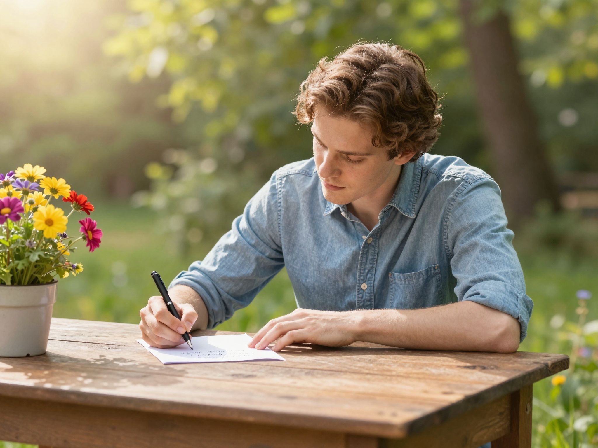 A írás felszabadítja a lelket és elengedést hoz.