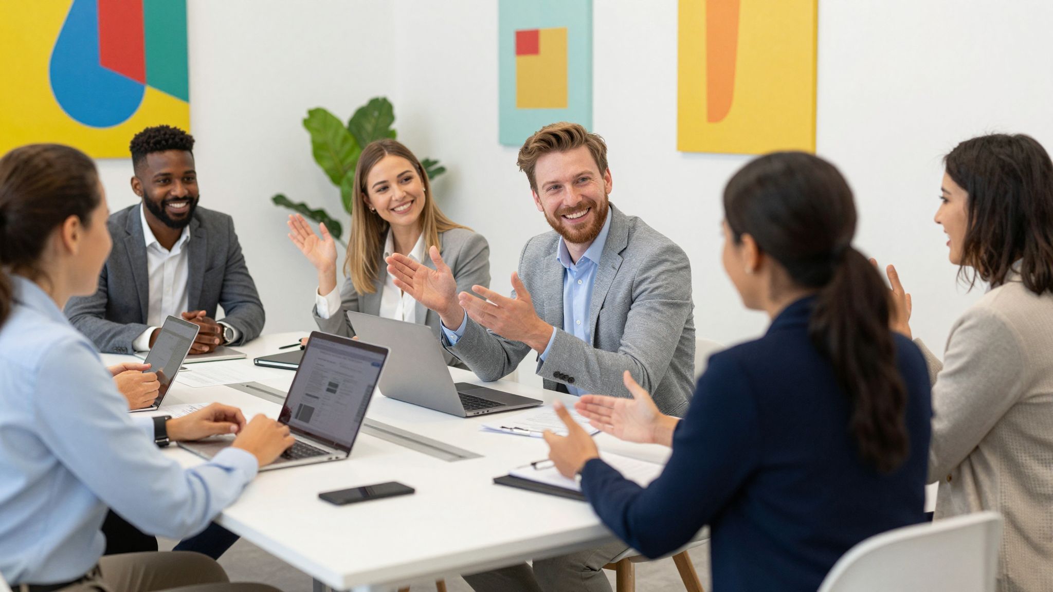 A konfliktusok megoldása serkenti a szakmai fejlődést.