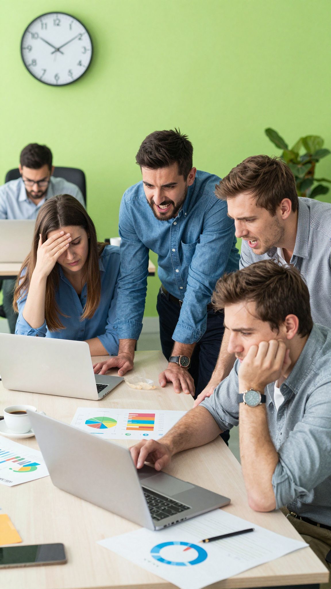 A túlzott versengés növelheti a kiégés kockázatát.