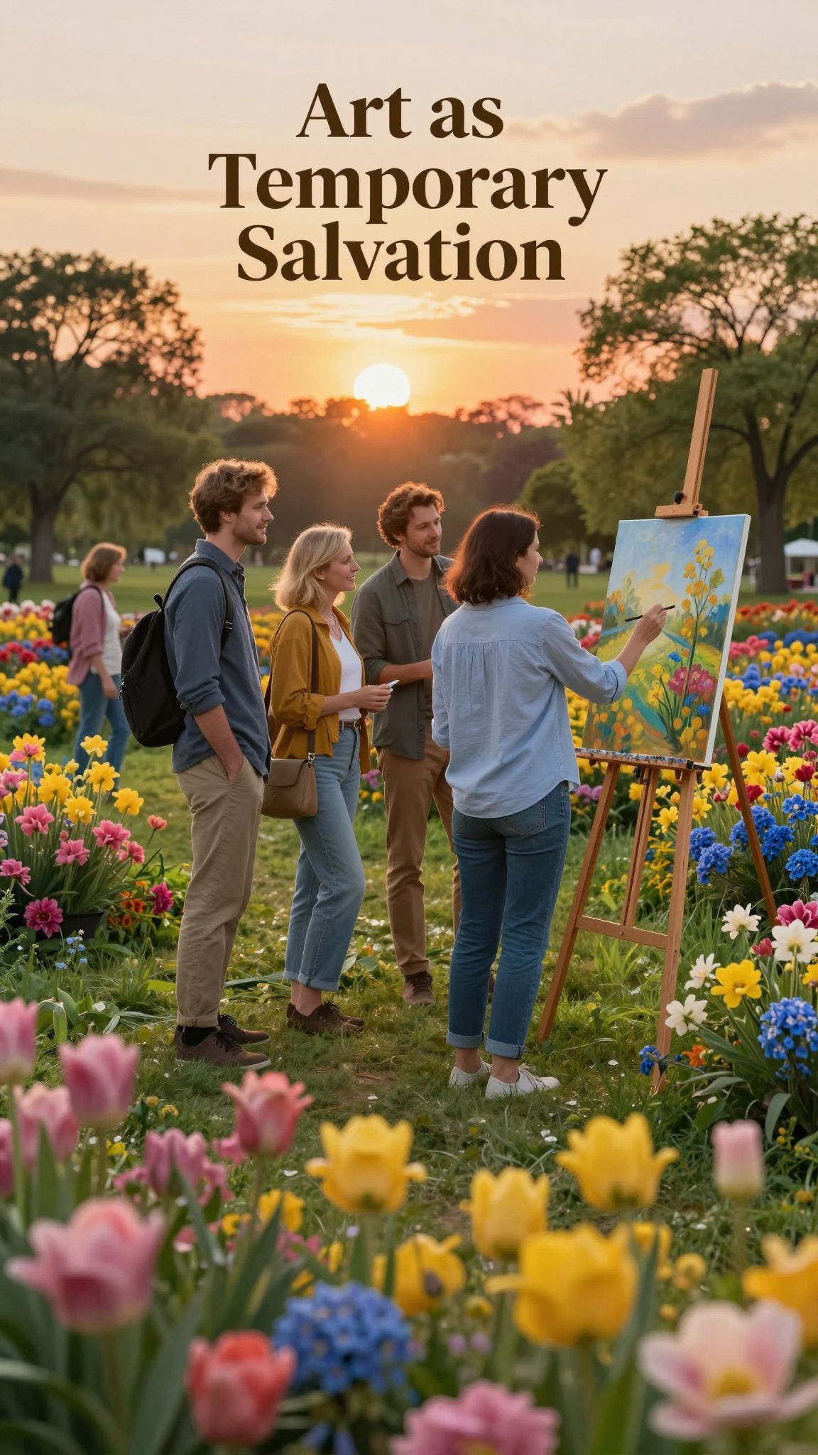 A művészet képes felfedni az élet mélyebb értelmét.