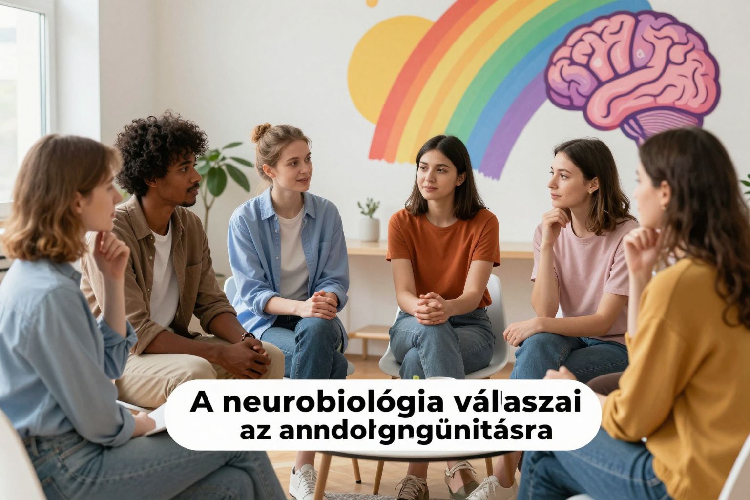 Az androgün agy rugalmassága növeli a kreativitást és innovációt.