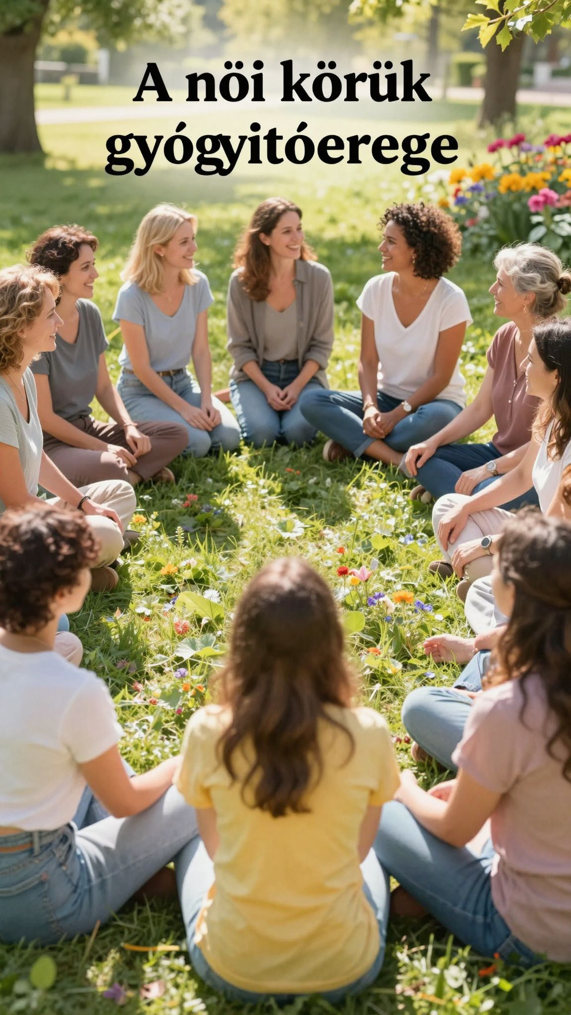 A női körök erősítik a közösségi támogatást és összetartást.