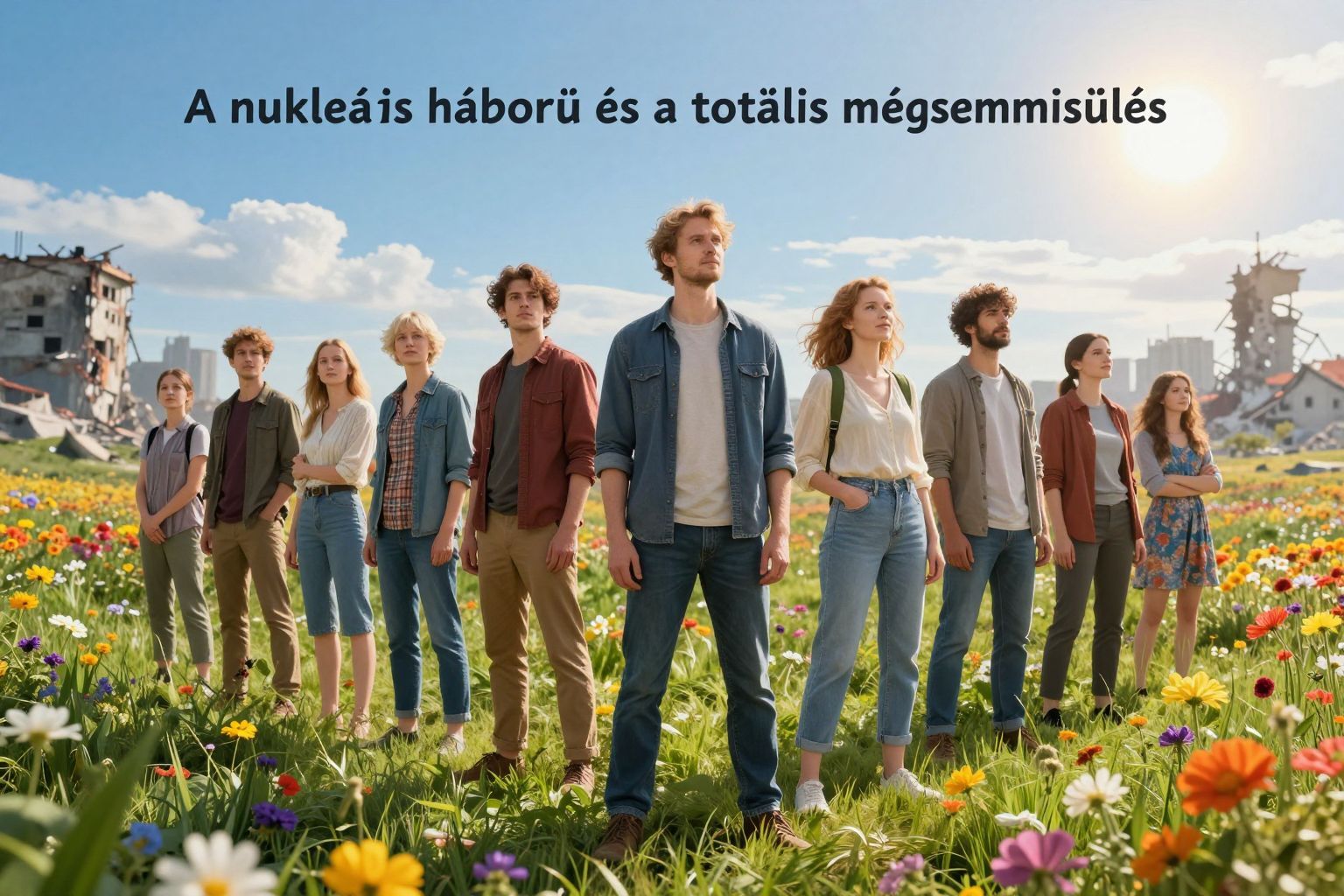 A nukleáris háború következményei globális katasztrófát okozhatnak.