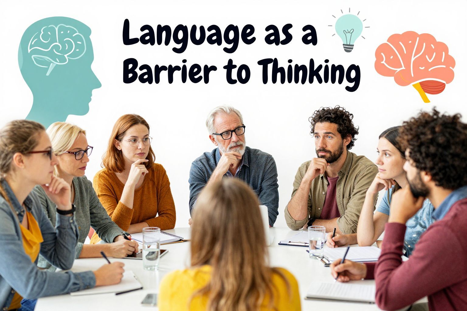 A nyelv formálja gondolkodásunk határait és lehetőségeinket.