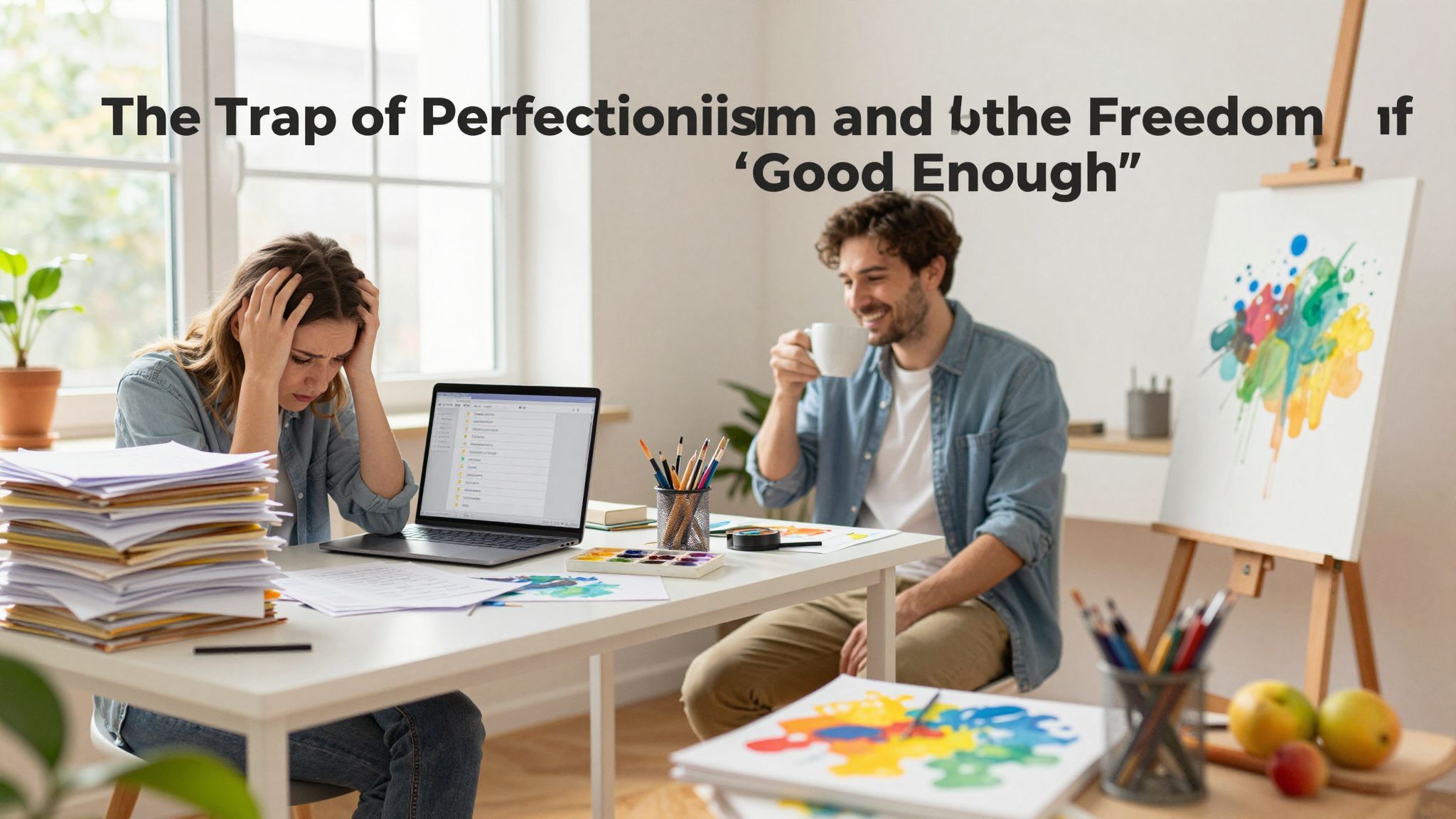 A perfekcionizmus gátolja a boldogságot és az önelfogadást.