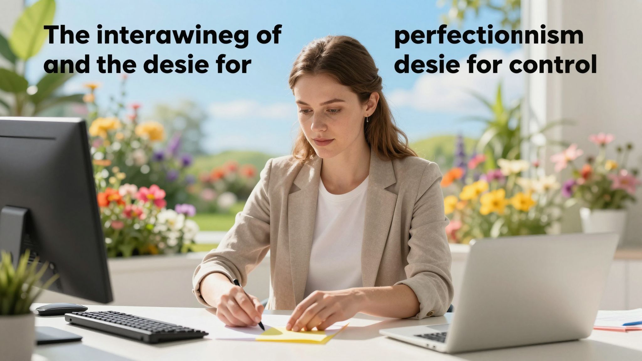 A perfekcionizmus gyakran vezethet a szorongás fokozódásához.