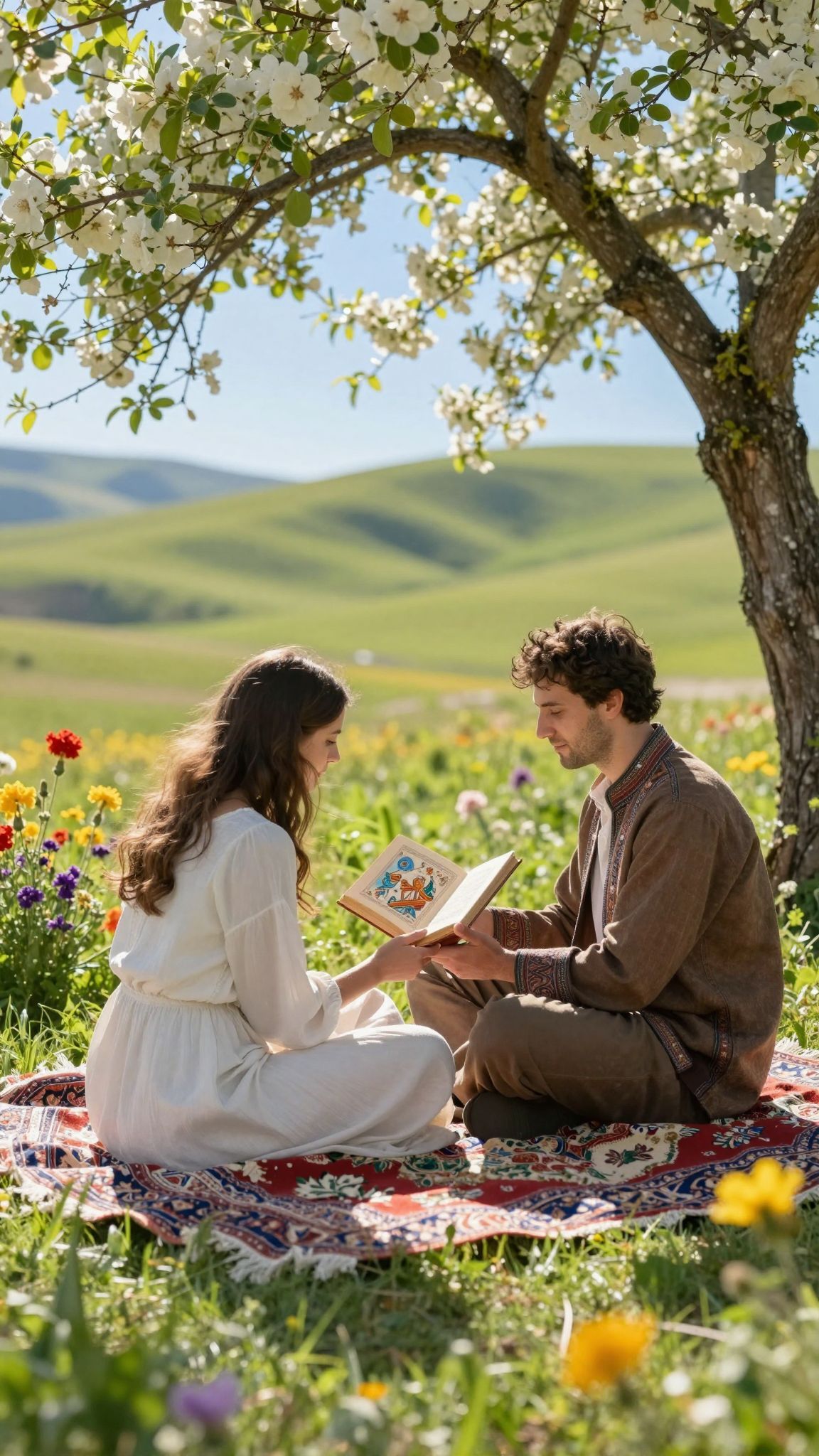 A perzsa bölcsek a szeretetet az élet alapjának tartják.