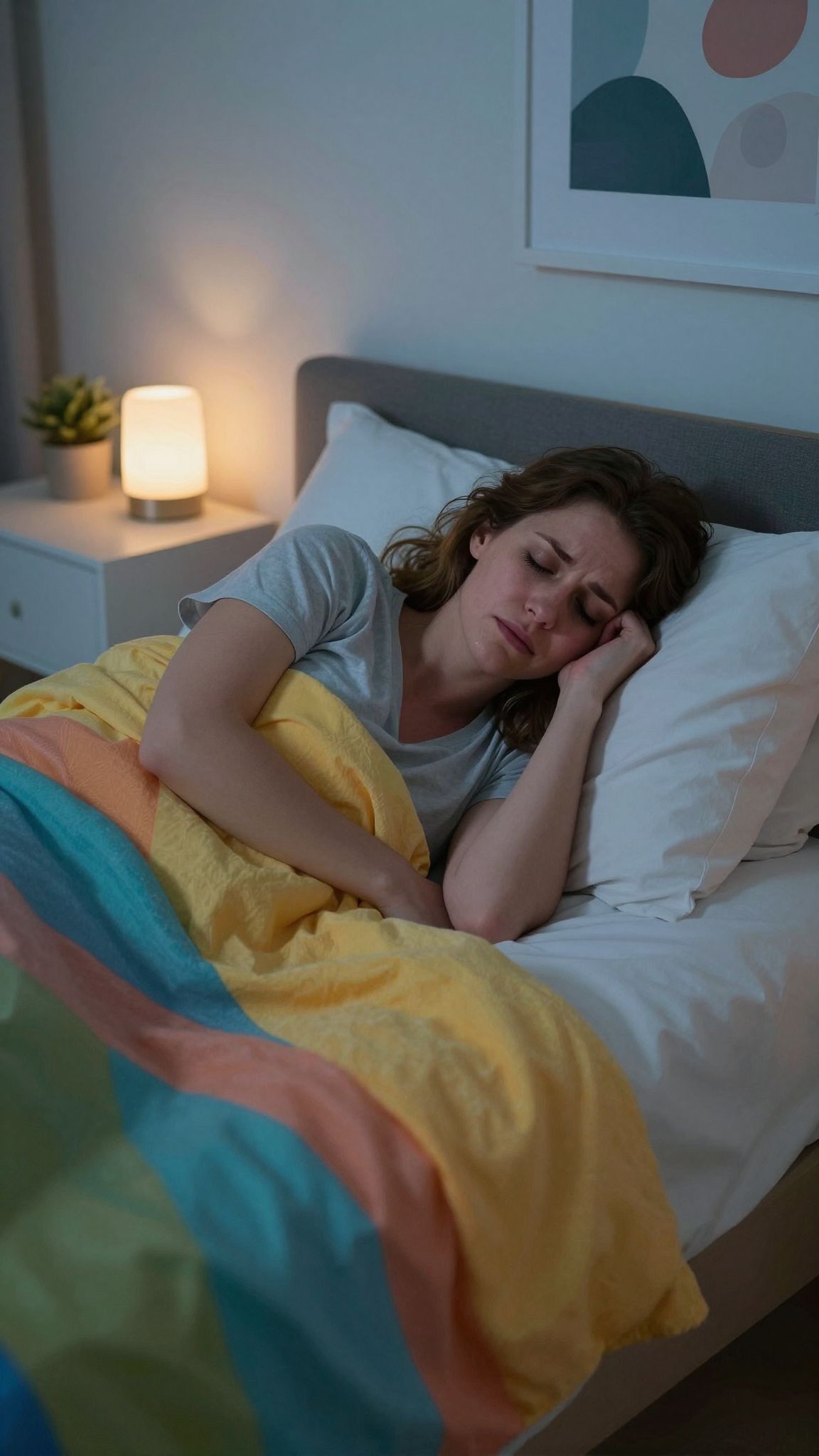 A poszttraumás stressz éjszakai riadalmat okozhat álomban.