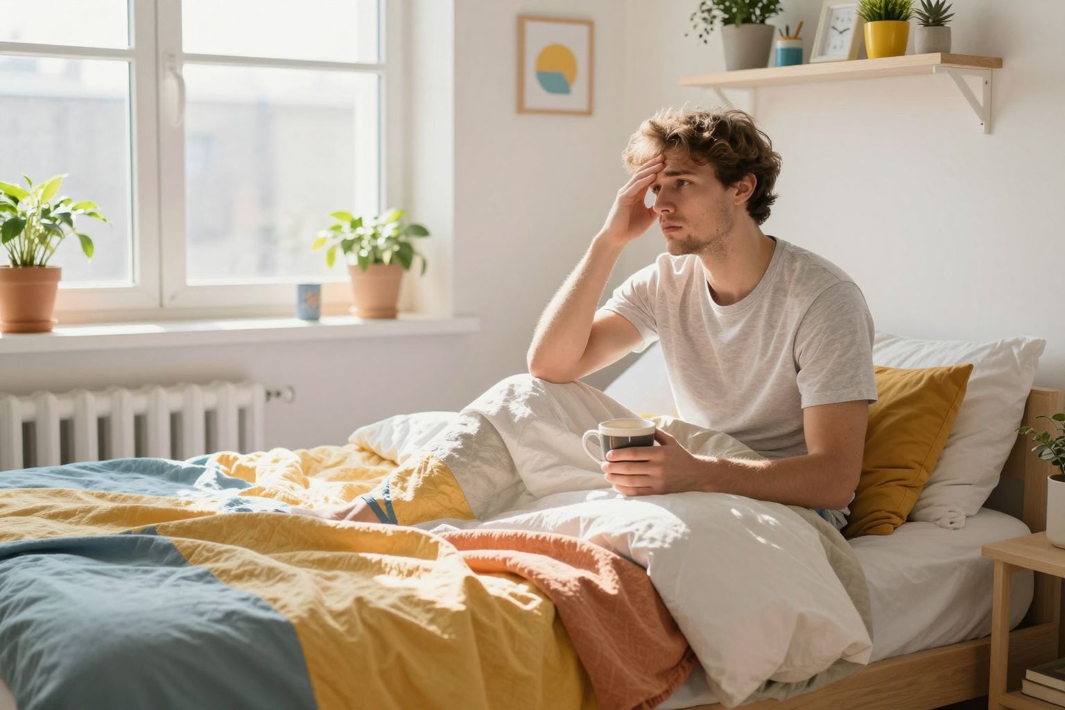 A reggeli paralízis gyakran szorongás vagy stressz jele.