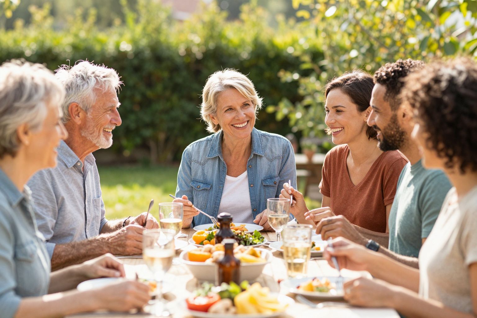 A rítusok erősítik a kapcsolatok mélységét és tartósságát.