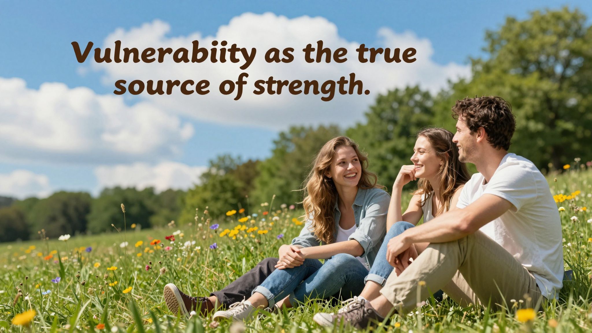 A sebezhetőség bátorságot és valódi kapcsolatokat teremt.