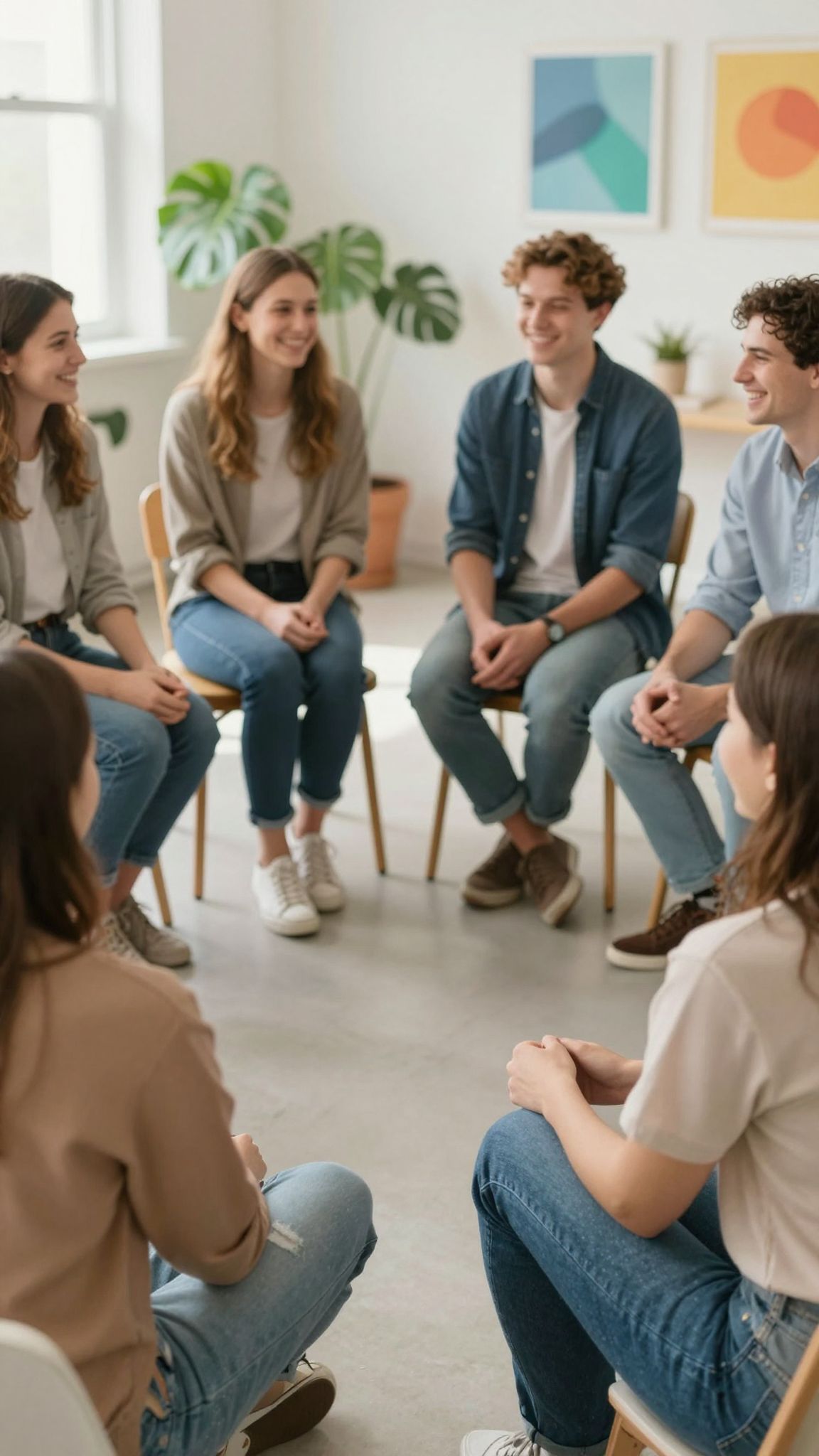 A segítő környezet empátiája kulcsfontosságú a szabadulásban.