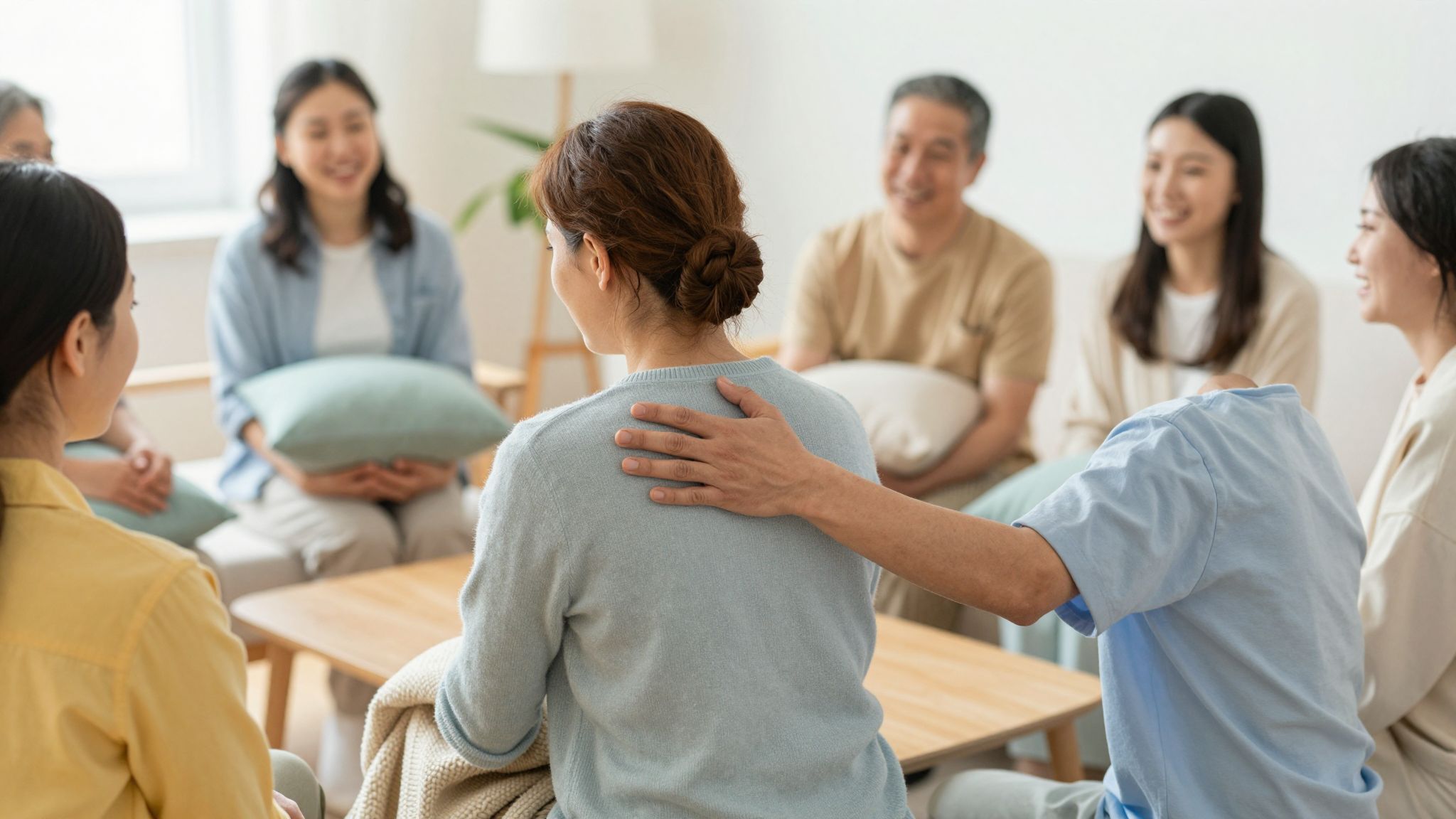 A segítőknek is fontos az önálló mentális támogatás.