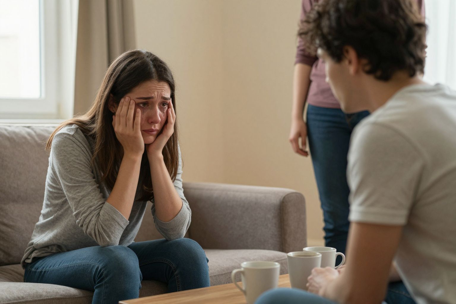 A szembesítés gyakran mélyebb sebeket ejthet, mint a hűtlenség.