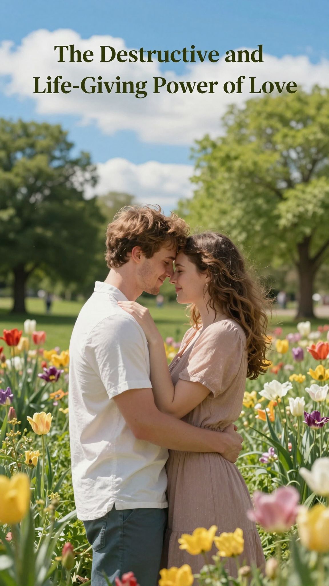 A szerelem képes megteremteni és megsemmisíteni mindent.