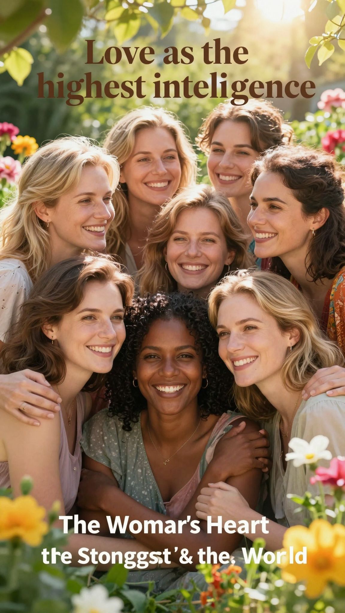 A szeretet erősebb mint bármilyen intellektuális tudás.