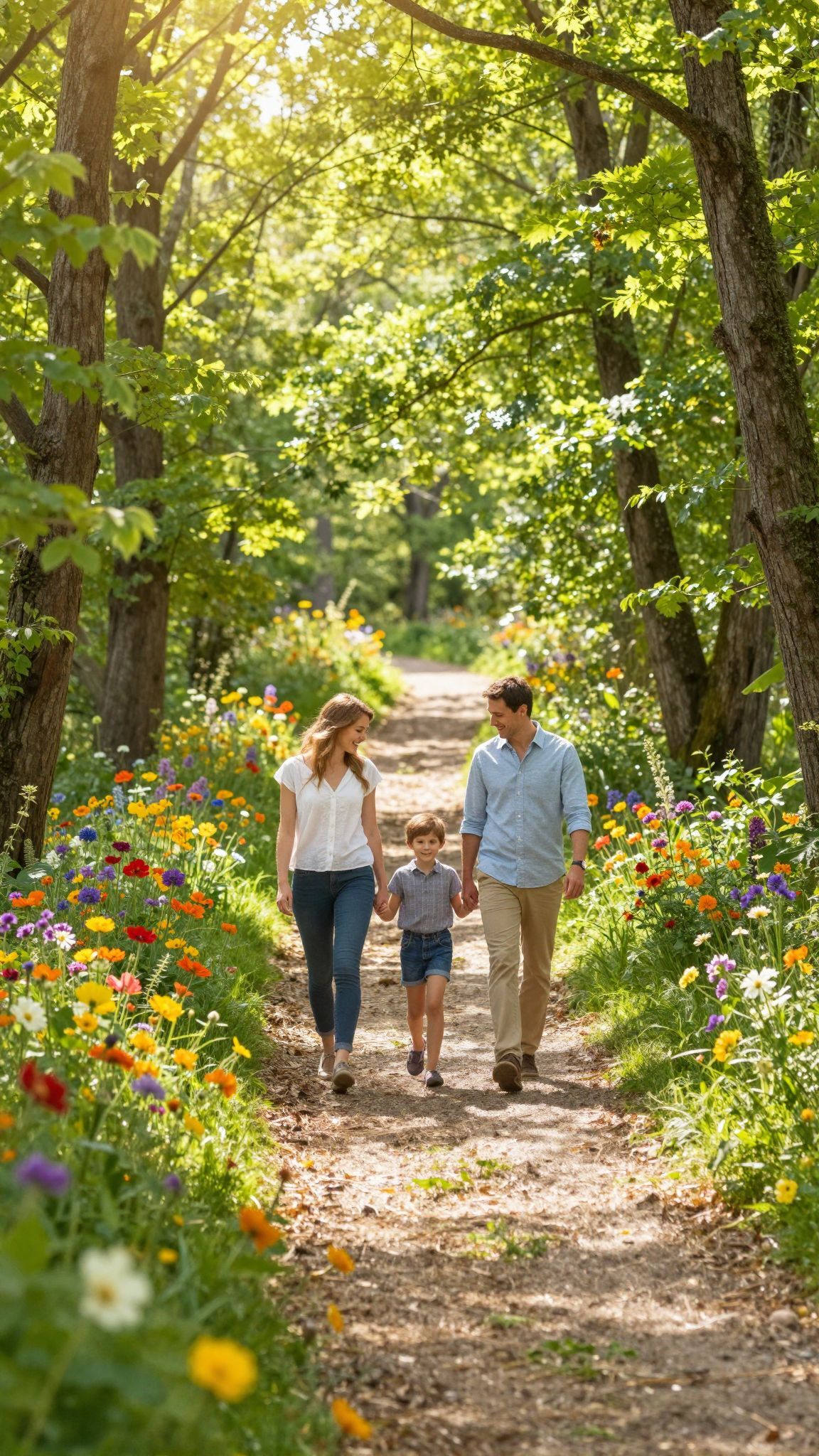A szeretet a legmélyebb emberi kapcsolatokat teremt.