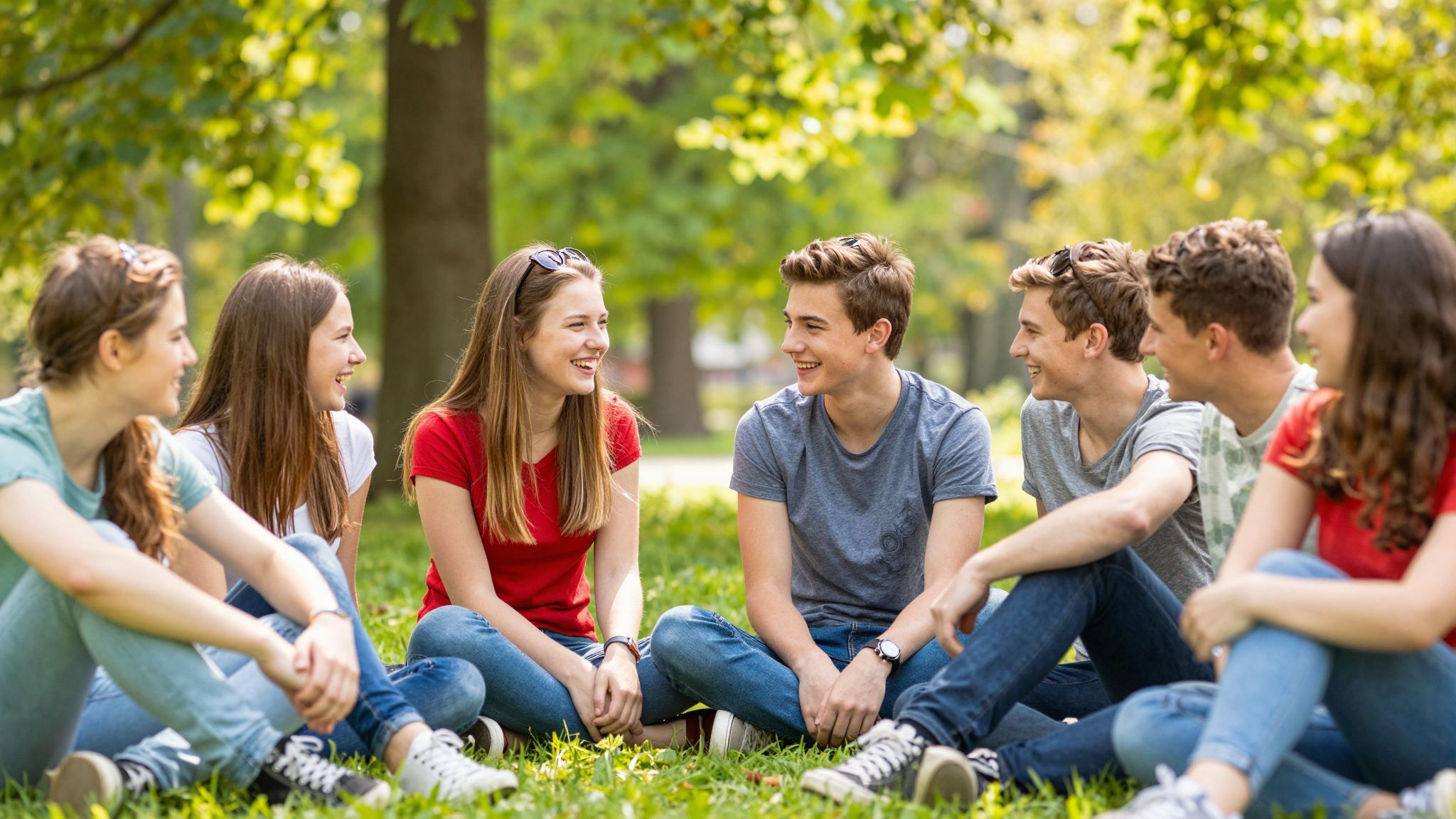 A serdülők intimitáskeresése kulcsfontosságú a felnőtté válásban.