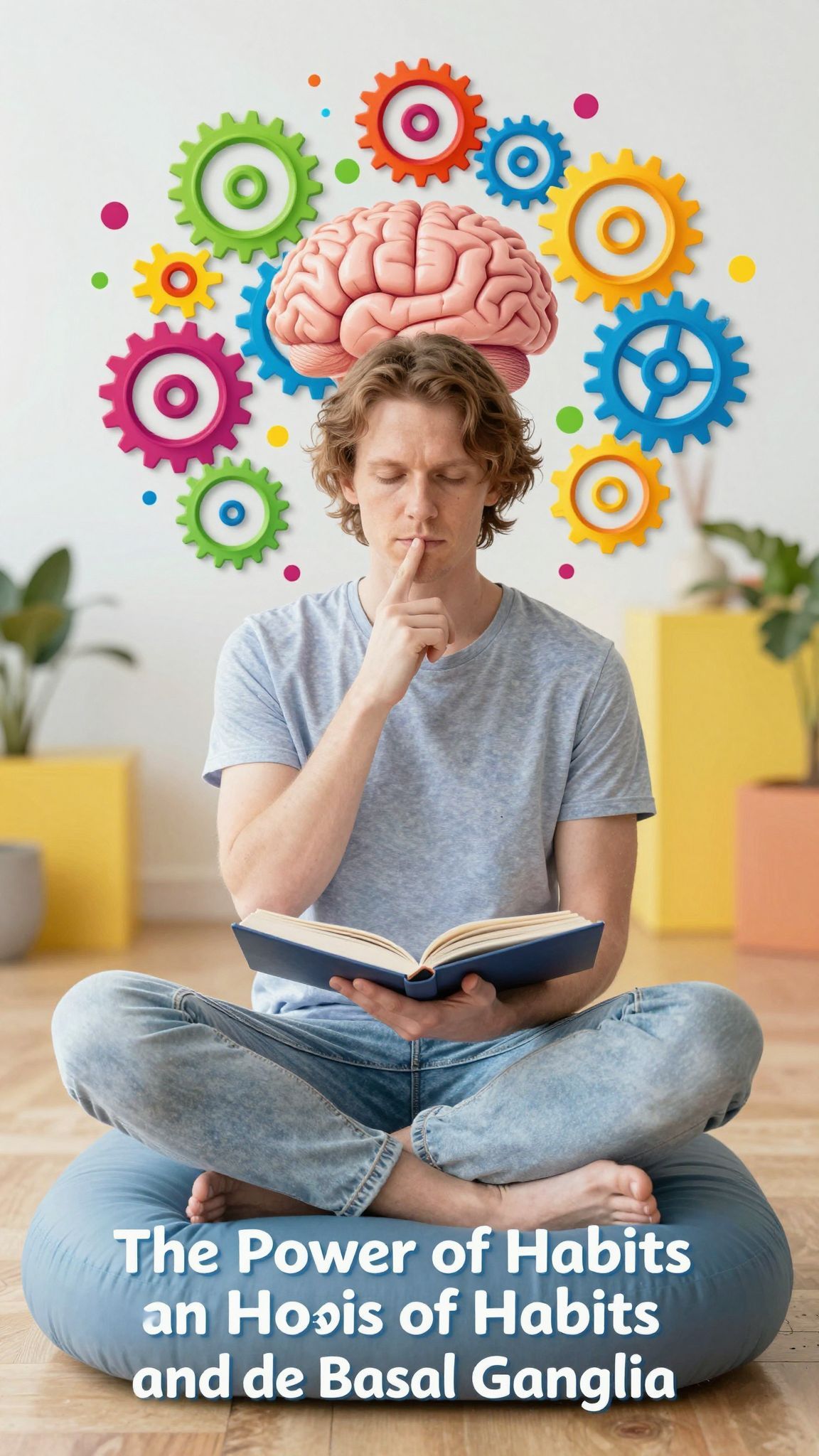 A bazális ganglionok kulcsszerepet játszanak a szokások kialakulásában.