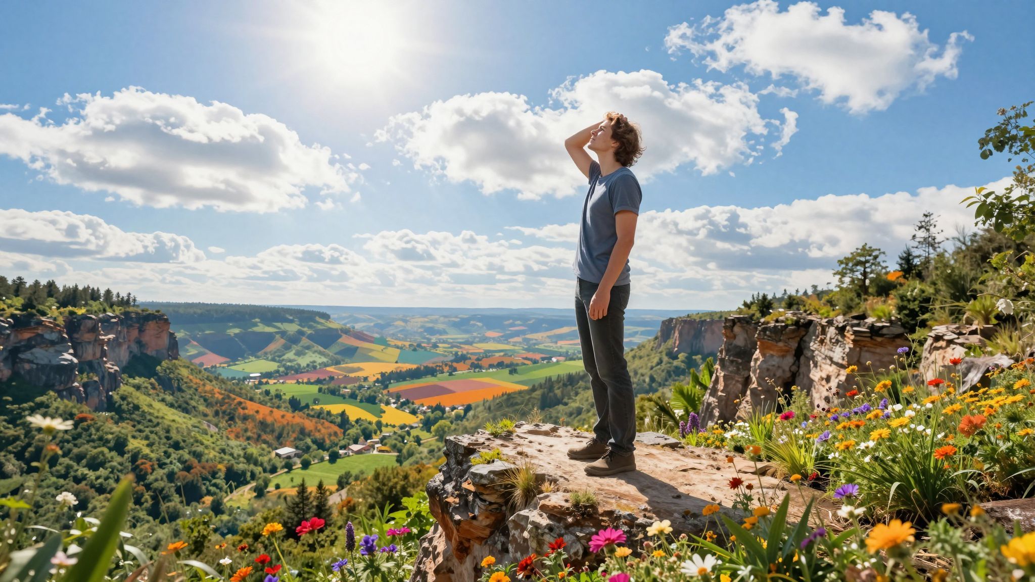 A szorongás a lét mélységeit tárja fel bennünket.