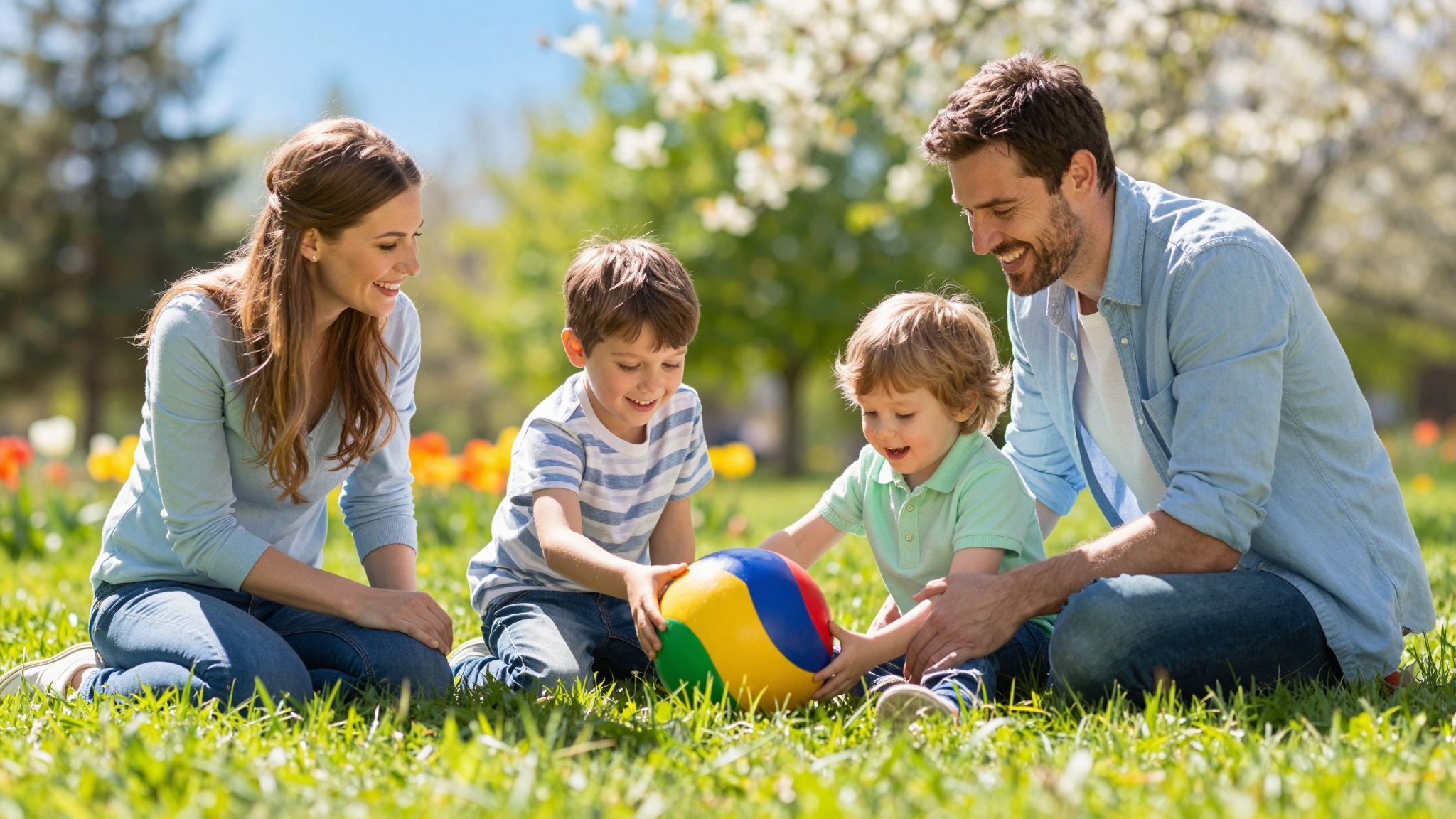 A szülői minta meghatározza a gyerekek érzelmi fejlődését.
