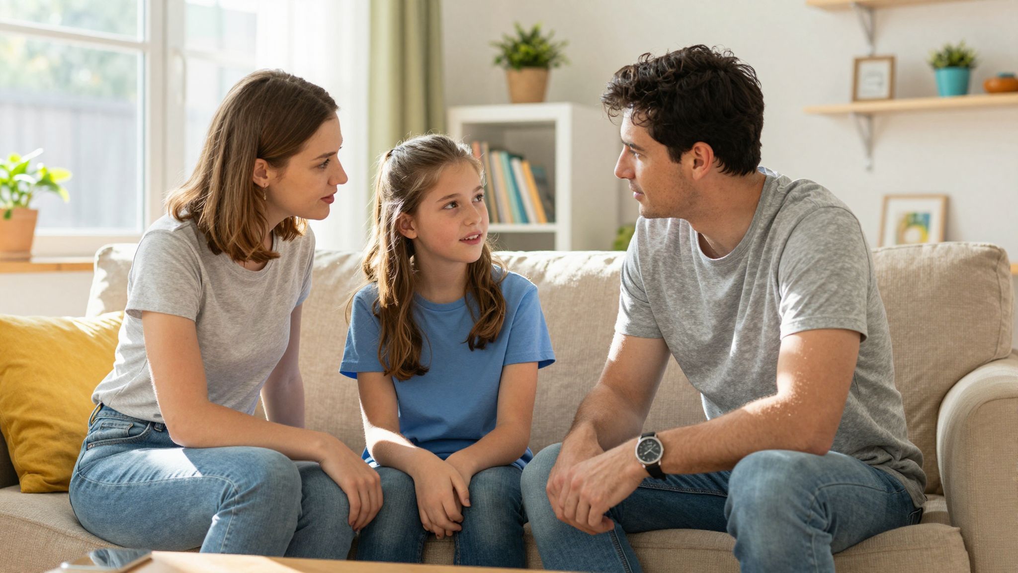 A szülői példák mélyen befolyásolják a serdülők fejlődését.