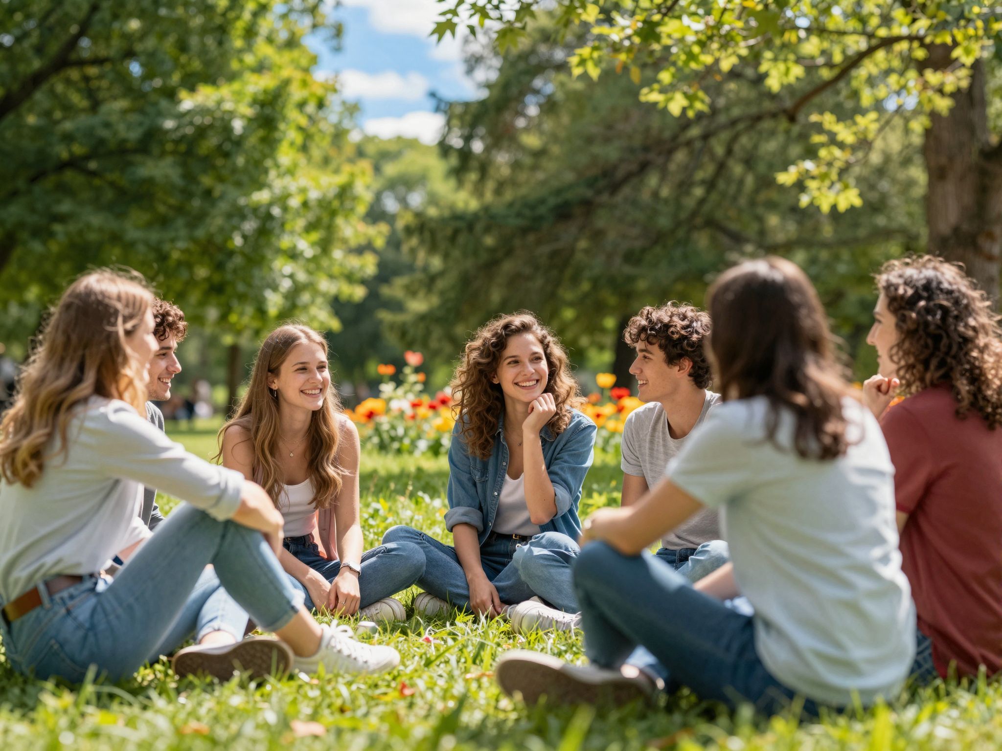 A barátok támogatása segíti a lelki egészséget.