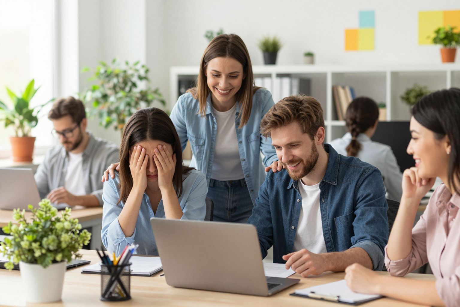 A társas támogatás csökkenti a munkahelyi hiányzások számát.