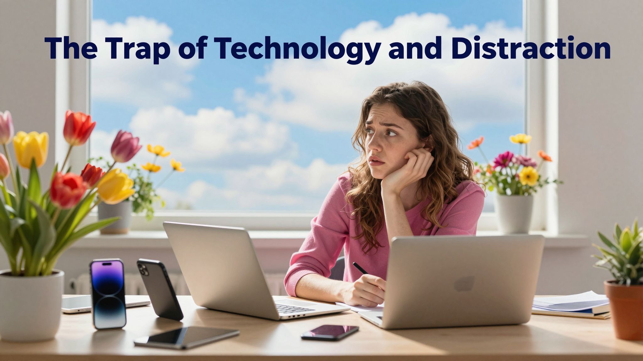 A digitális világ gyakran csökkenti a kreatív gondolkodást.