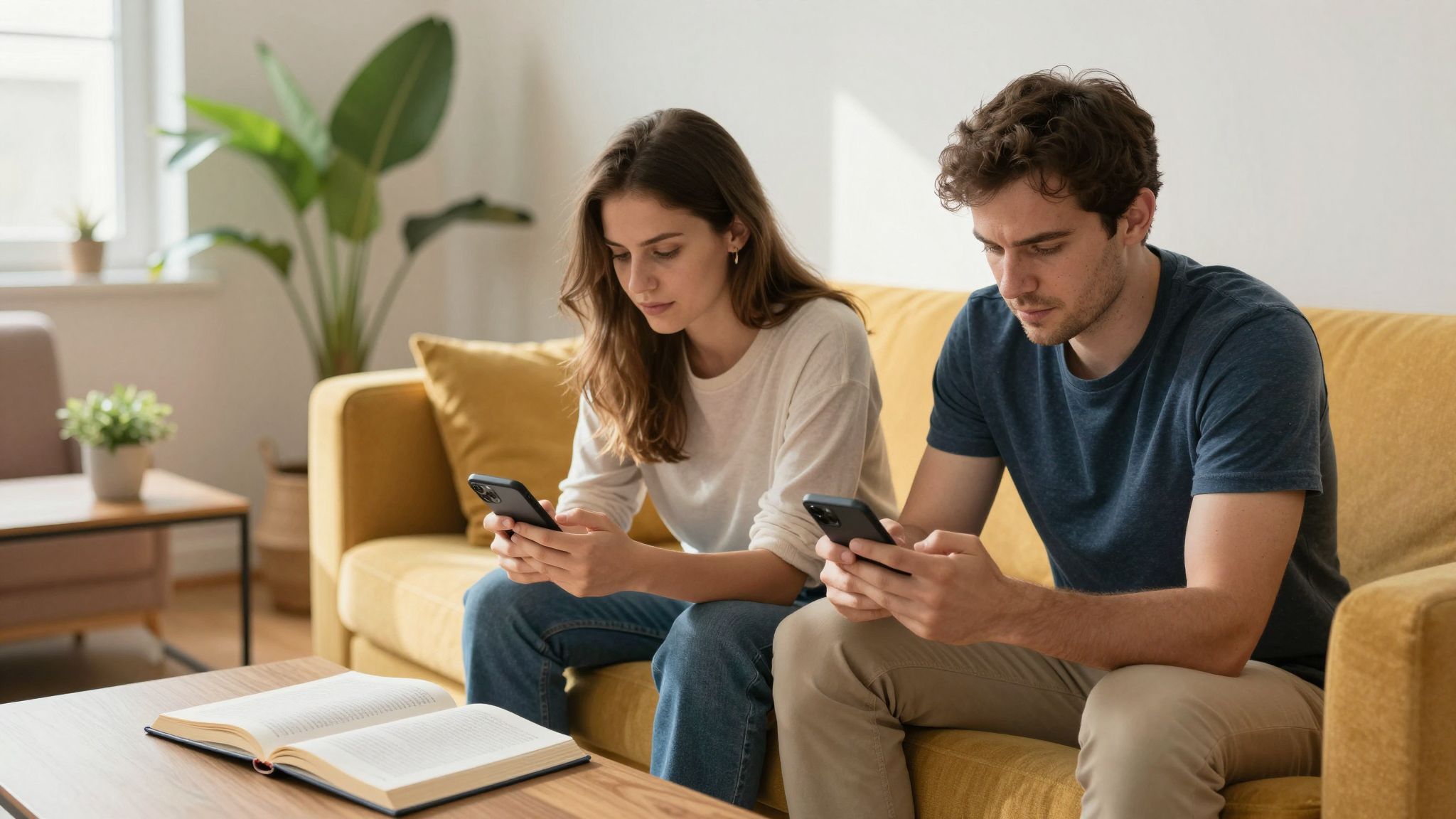 A digitális kapcsolatok könnyen elveszik az érzelmi intimitást.