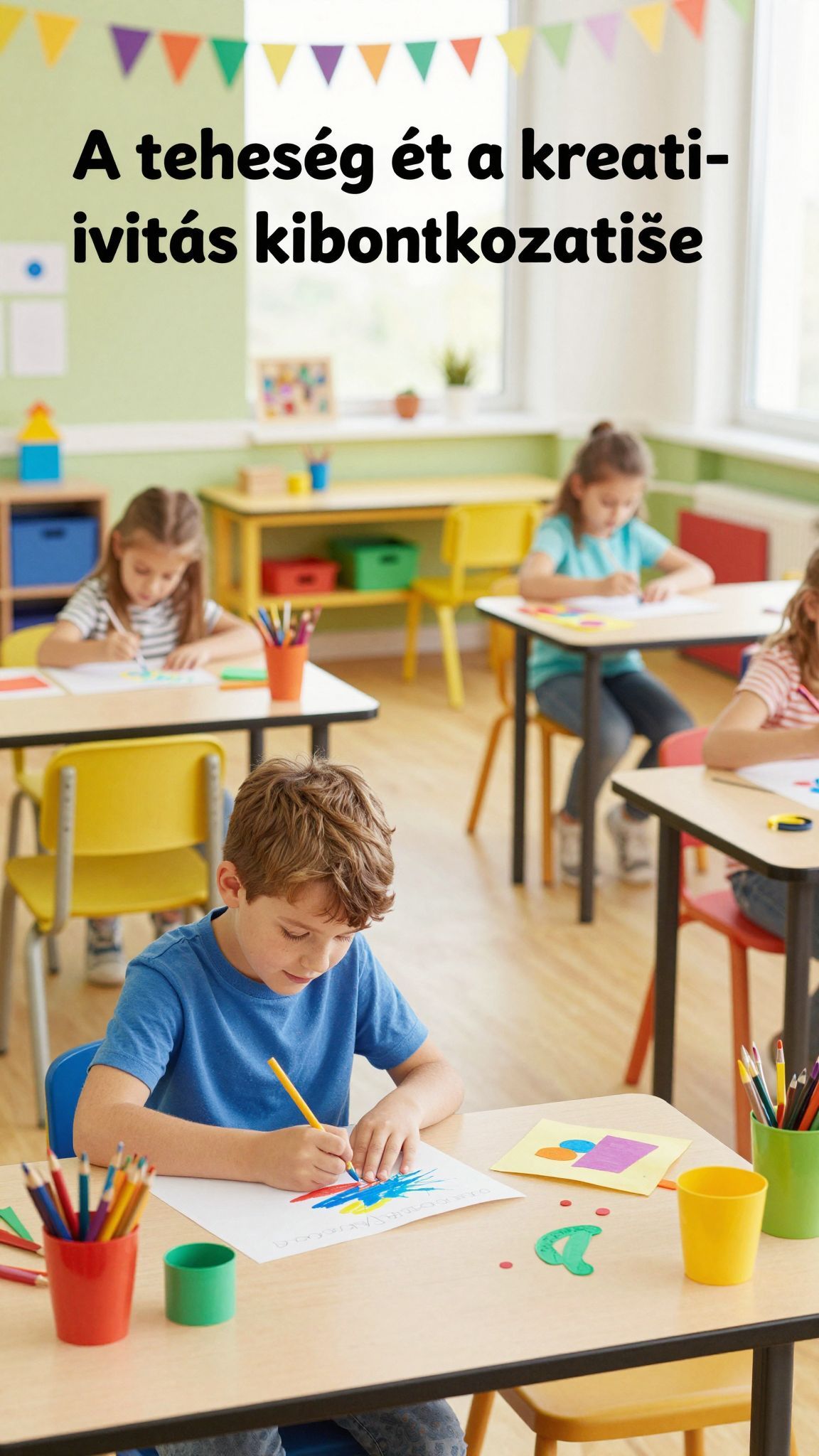 A szuperérzékeny gyerekek kreativitása különleges lehetőségeket kínál.