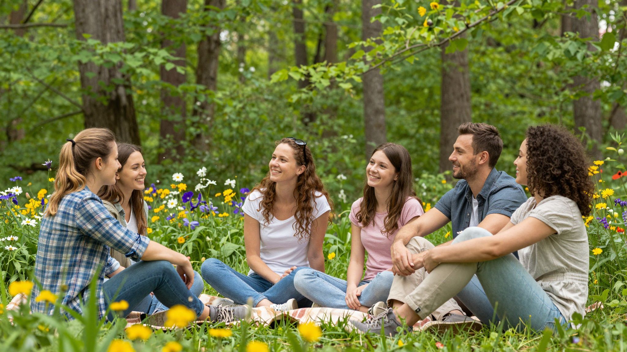 A természet segít csökkenteni a digitális függőséget.