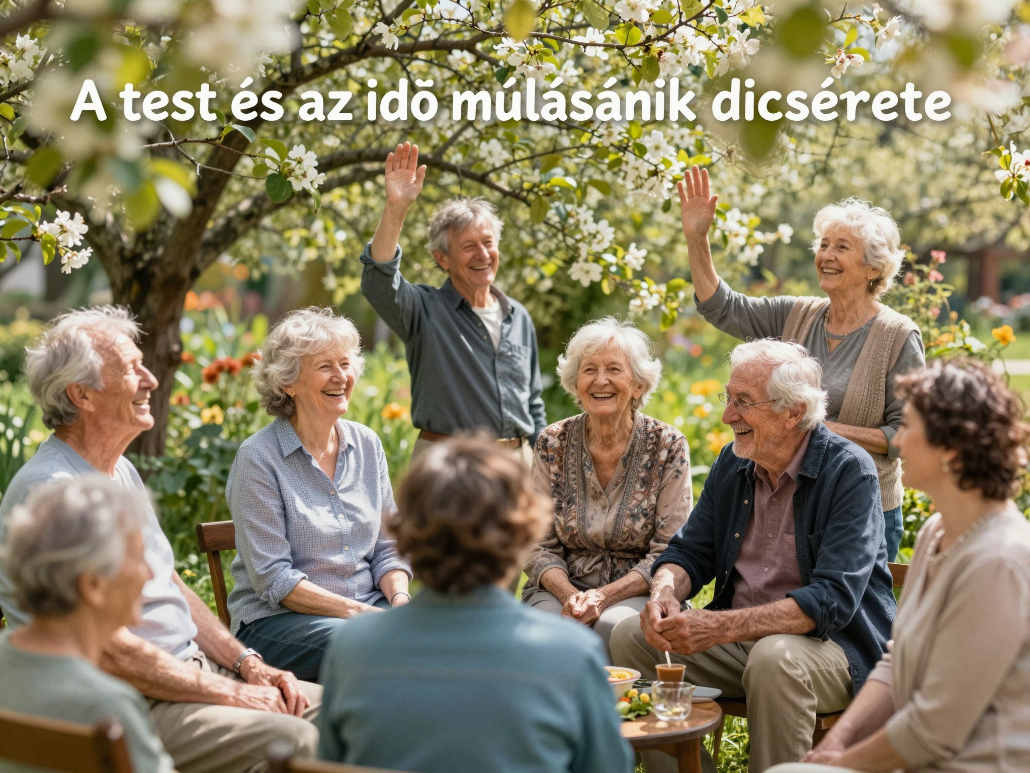 A múló idő formálja a tökéletlenség szépségét.