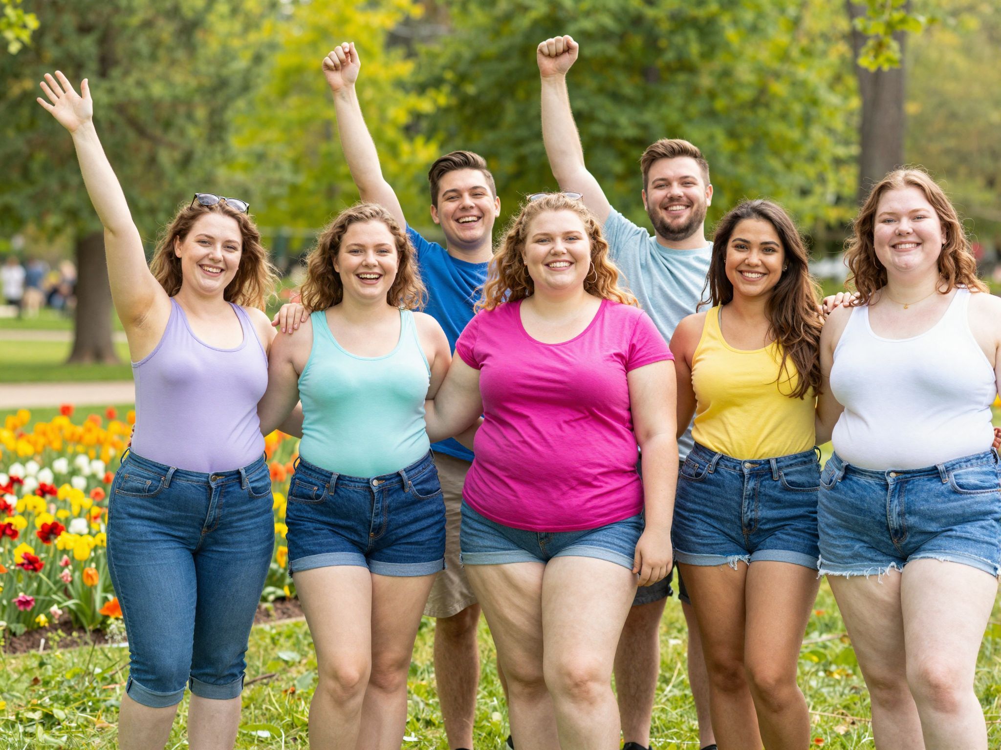 A testpozitív szemlélet elfogadja a tökéletlenségeink szépségét.