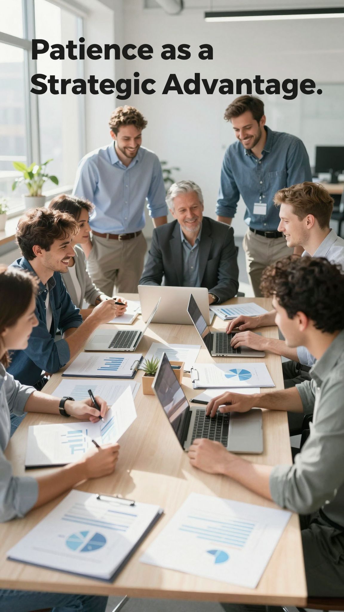 A türelem erősíti a kapcsolatok építését a munkahelyen.