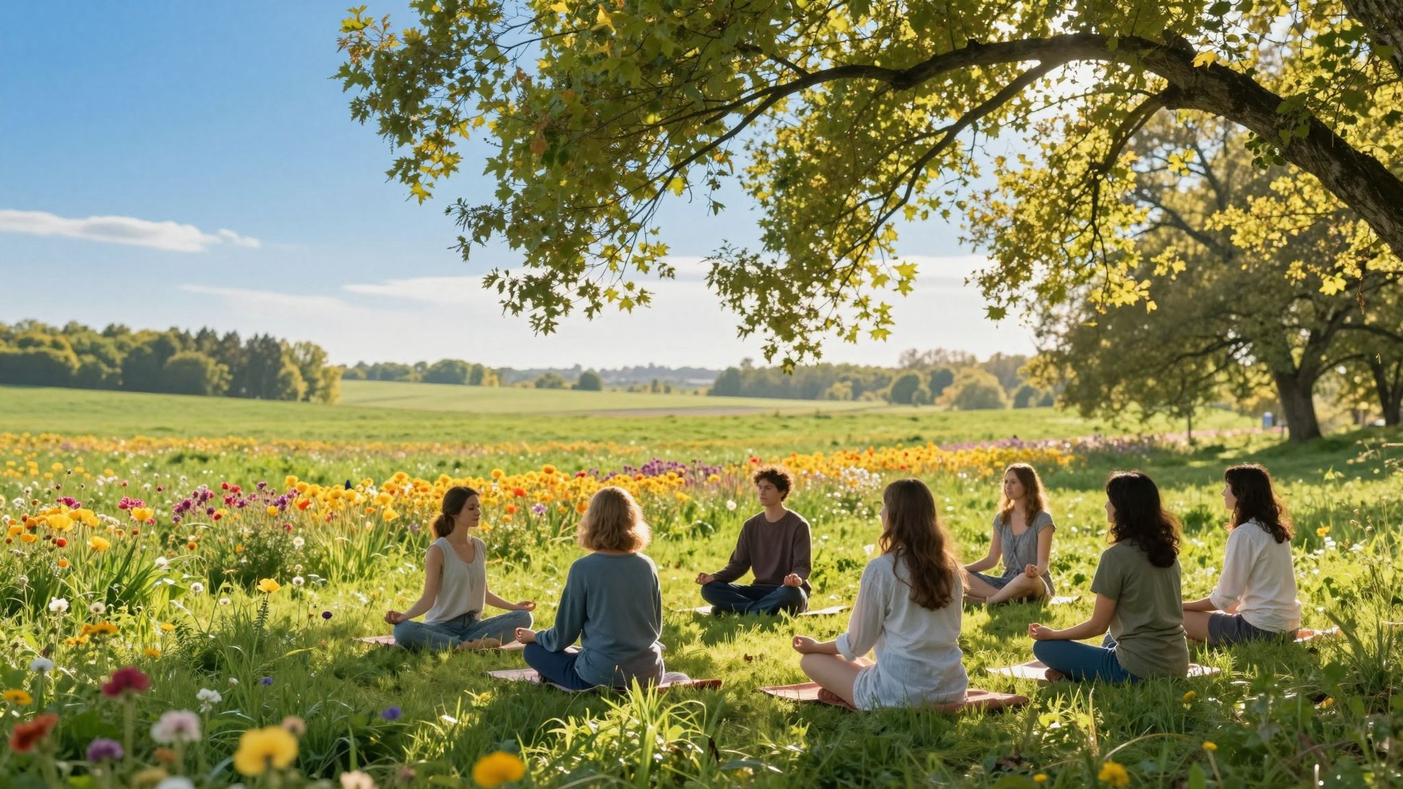 A valóság illúziója segít az elme megnyugtatásában.