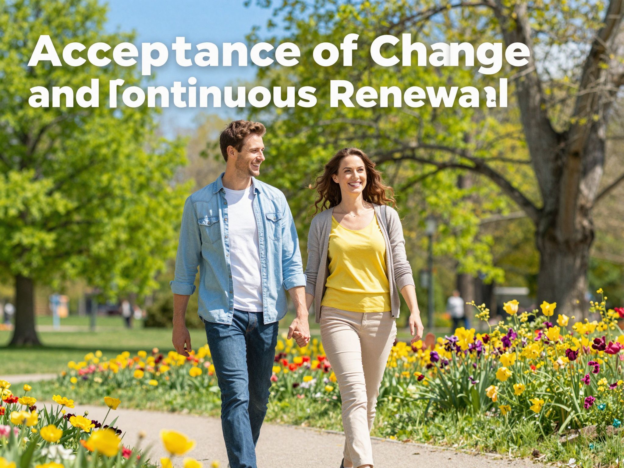 A változás erősíti a kapcsolatot és a kölcsönös növekedést.