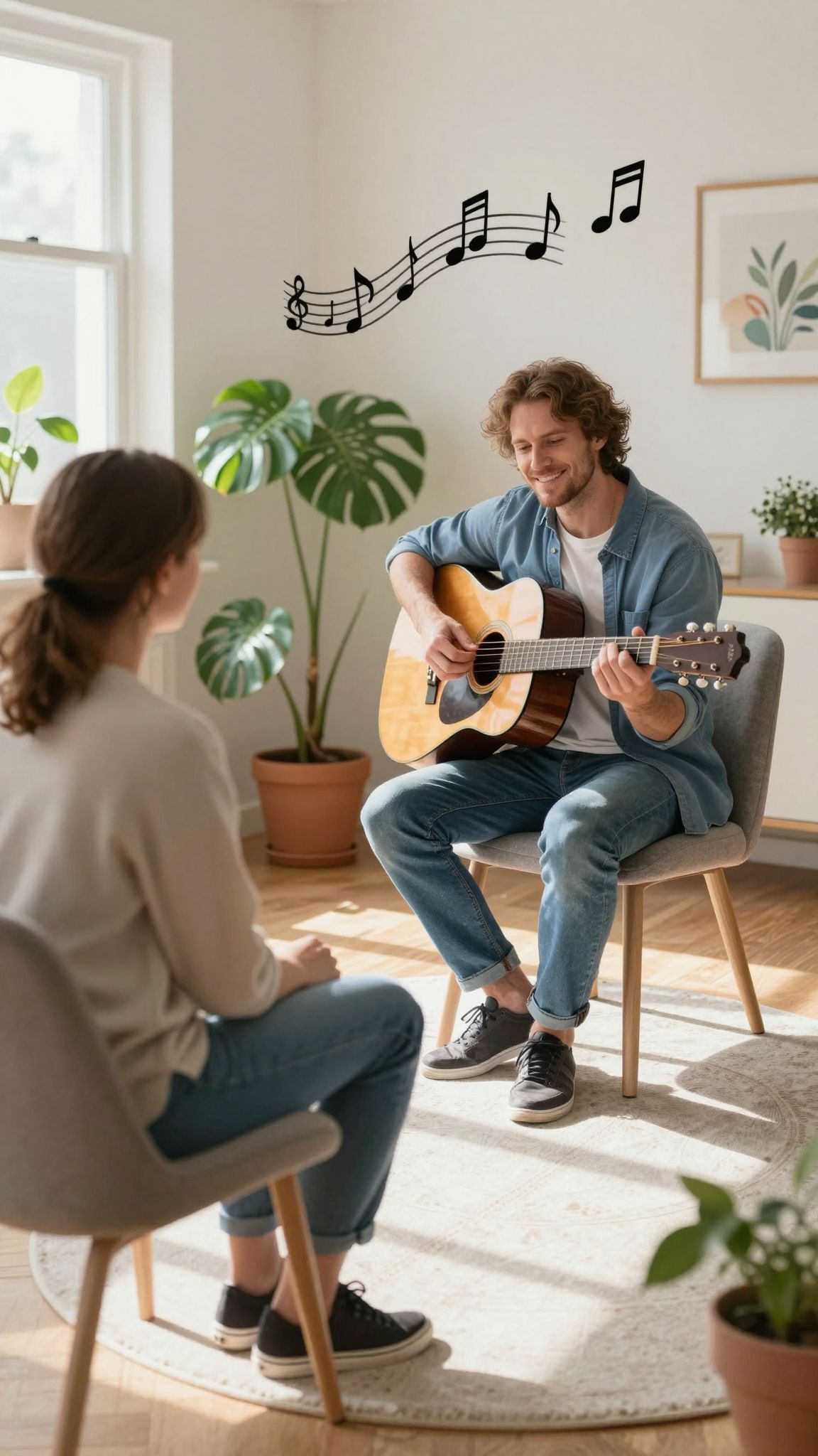 A zene enyhítheti a fájdalmat és javíthatja a gyógyulást.