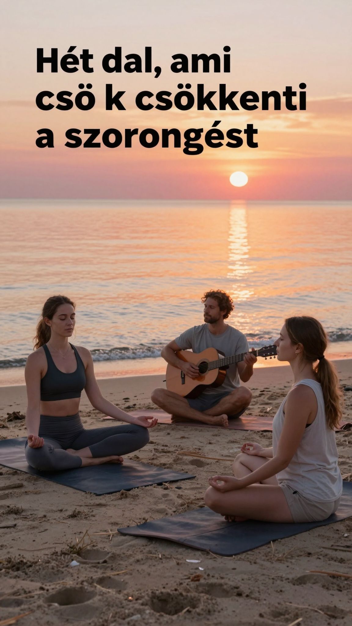 A 'Pure Shores' harmóniája segít a belső béke megtalálásában.