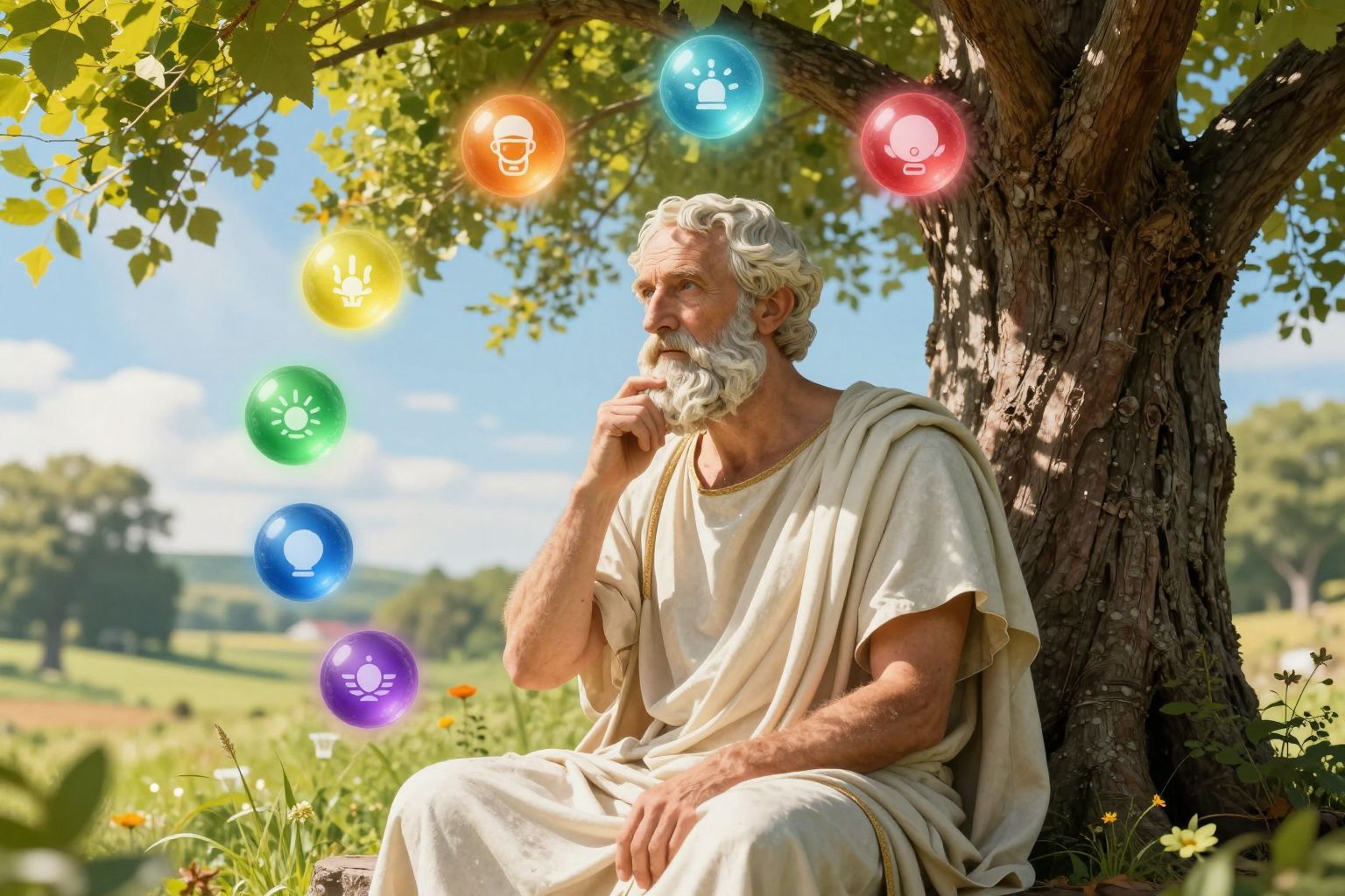 Arisztotelész szerint a lélek három fokozatra osztható.