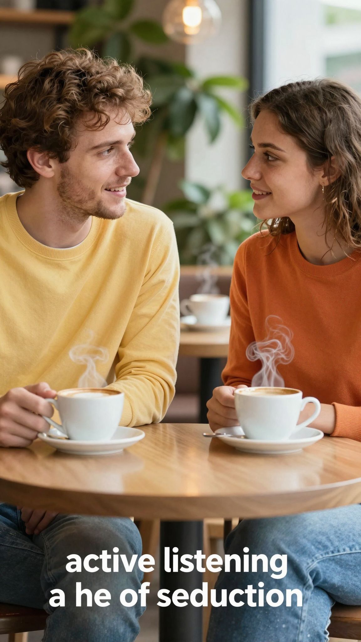 Az aktív hallgatás növeli a vonzalmat és a bizalmat.