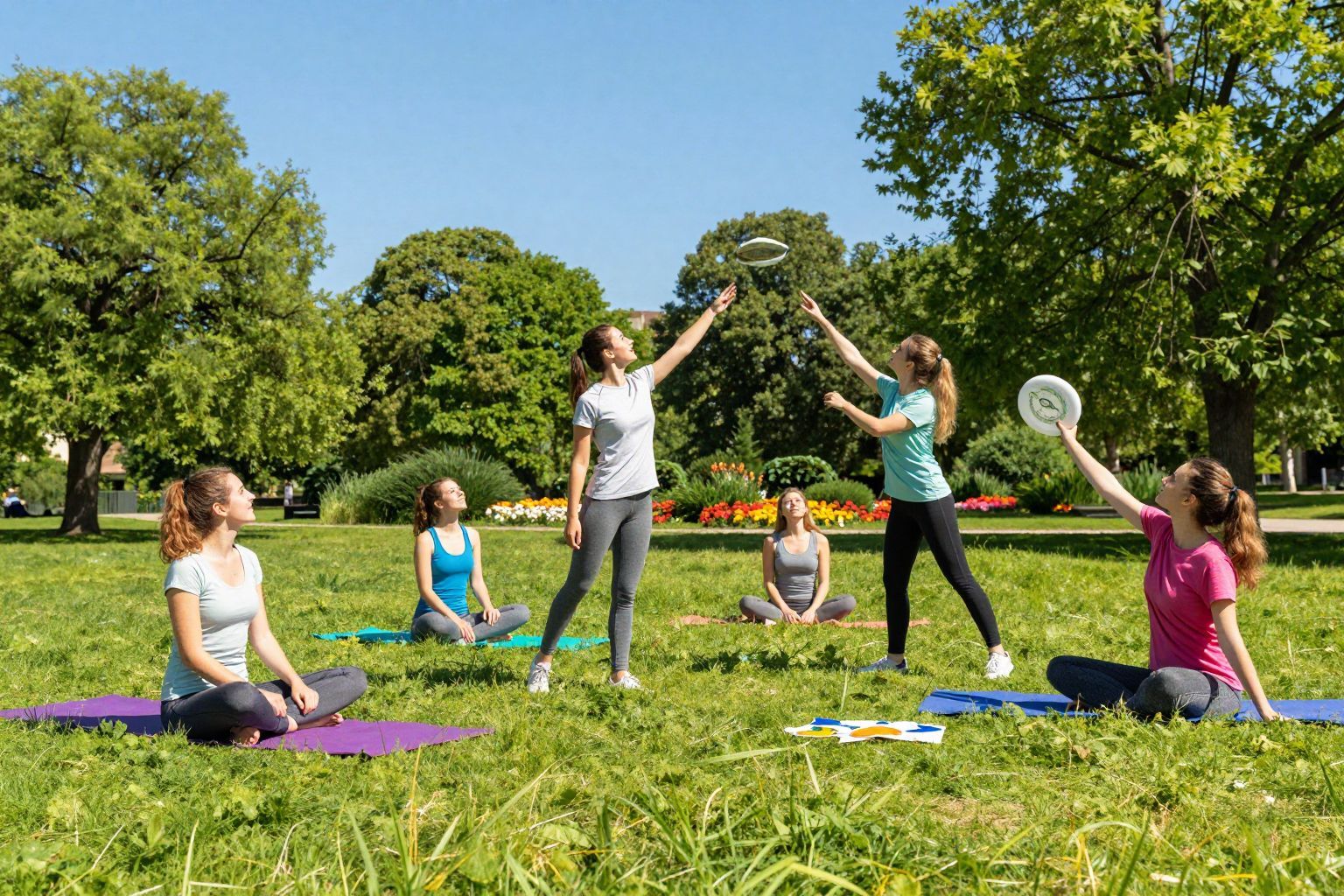 A flow élmény fokozza a stresszkezelés hatékonyságát.