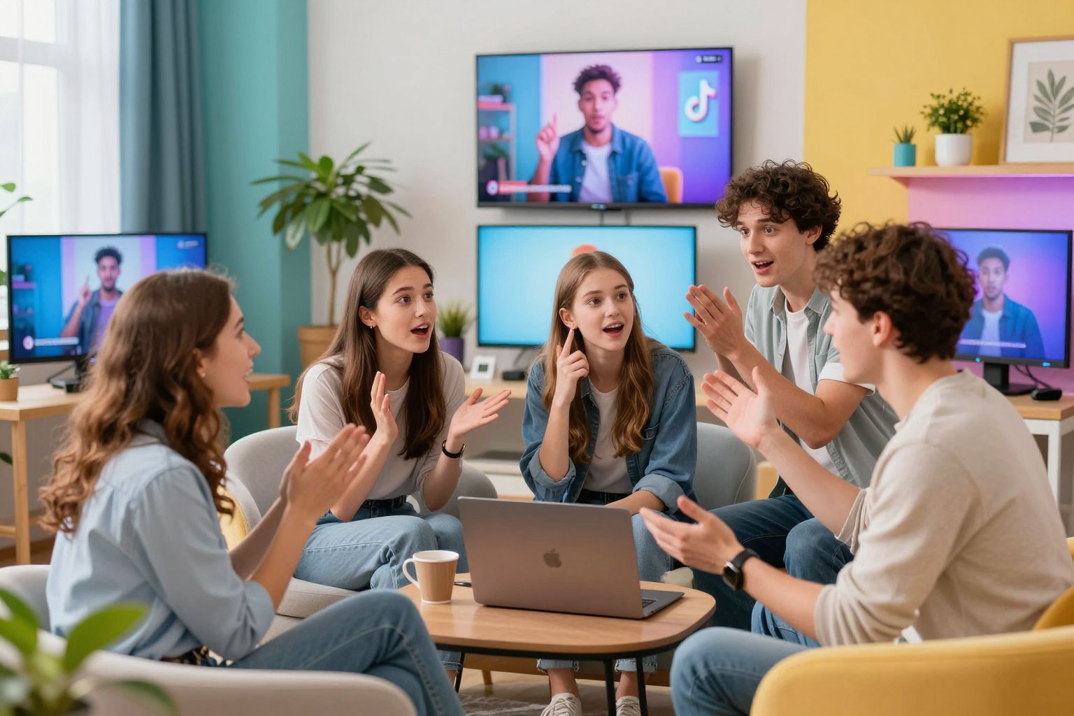 Az algoritmus fokozza a felhasználók érzelmi reakcióit.