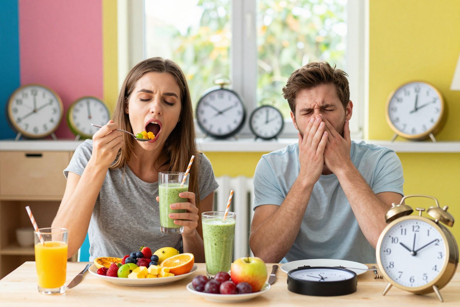 A szociális jetlag befolyásolja az anyagcserét és étvágyat.