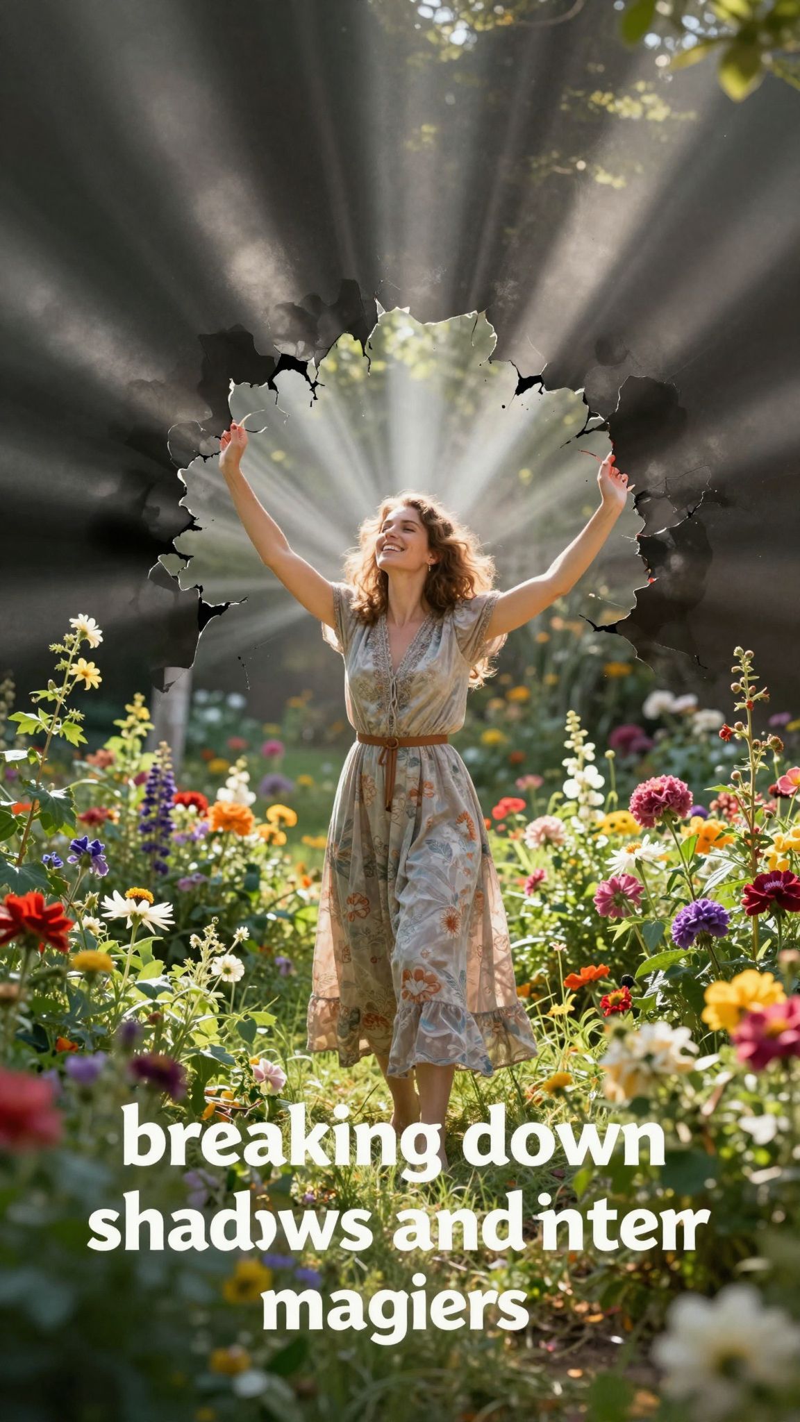 Az árnyékok lebontása felszabadítja a belső potenciált.