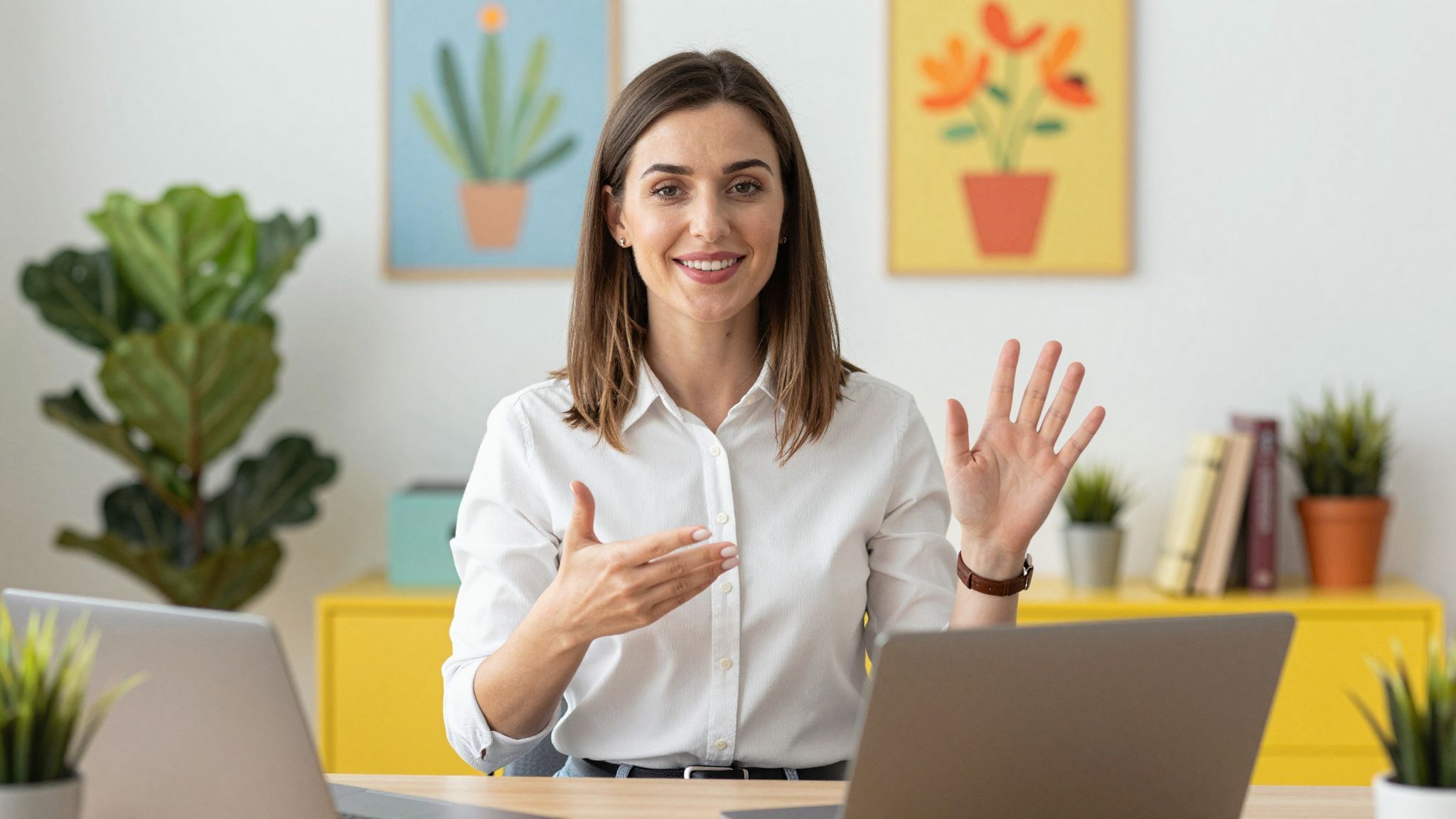 Az asszertivitás segít a határok tiszteletben tartásában.