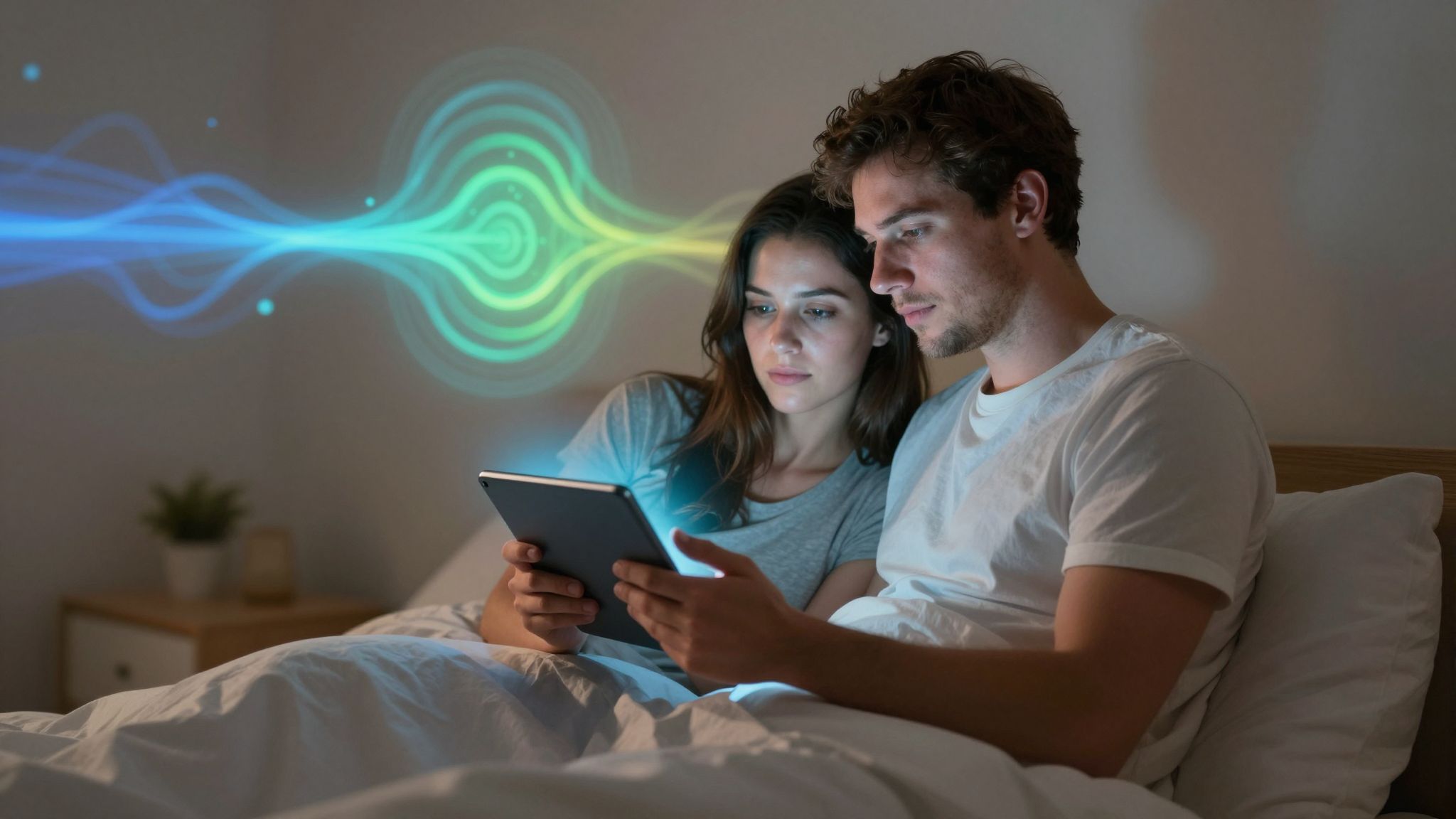 Az elektromágneses terek zavarhatják az alvás minőségét.