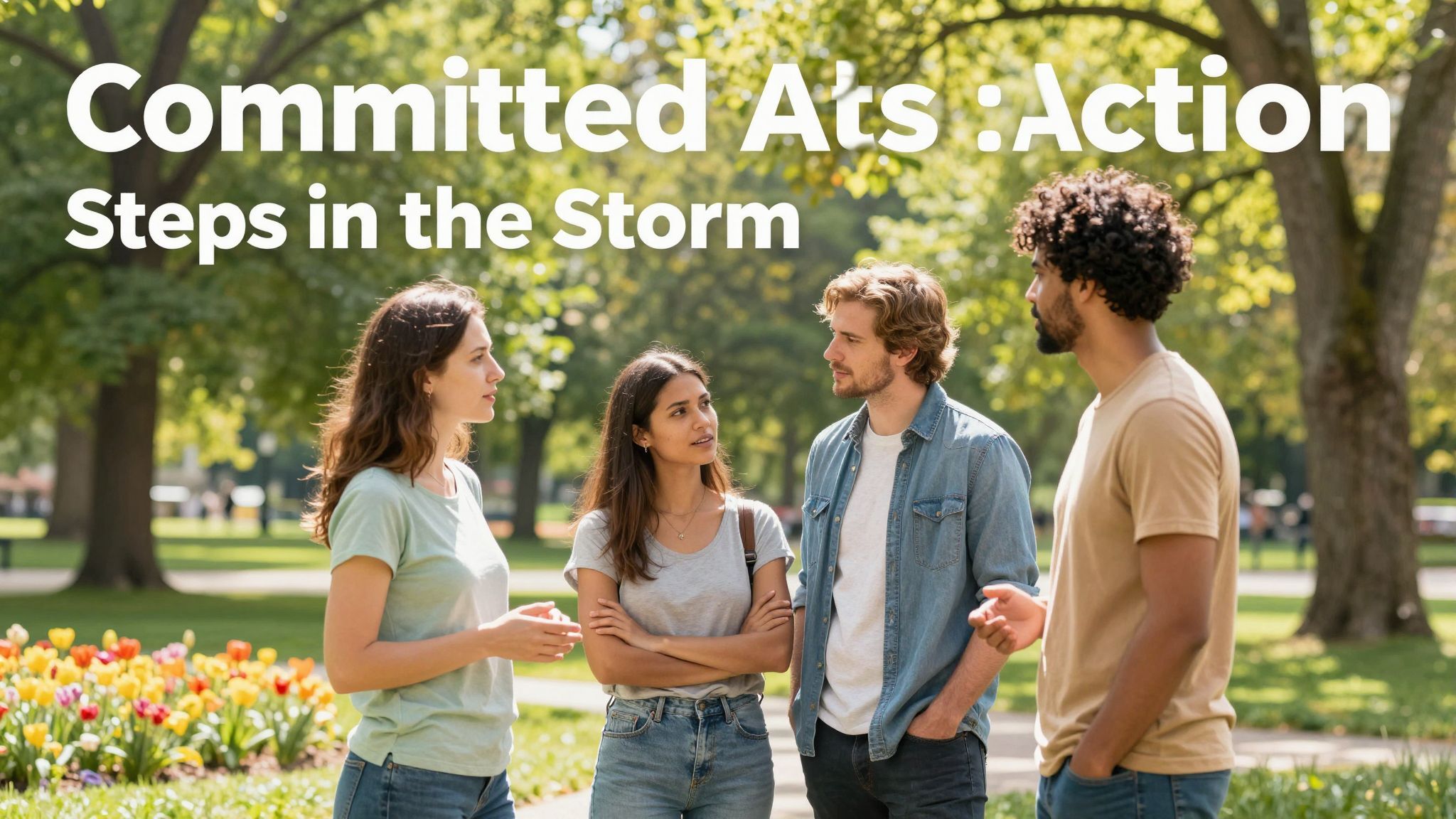 Az elkötelezett cselekvés erősíti a stresszkezelést és a kitartást.